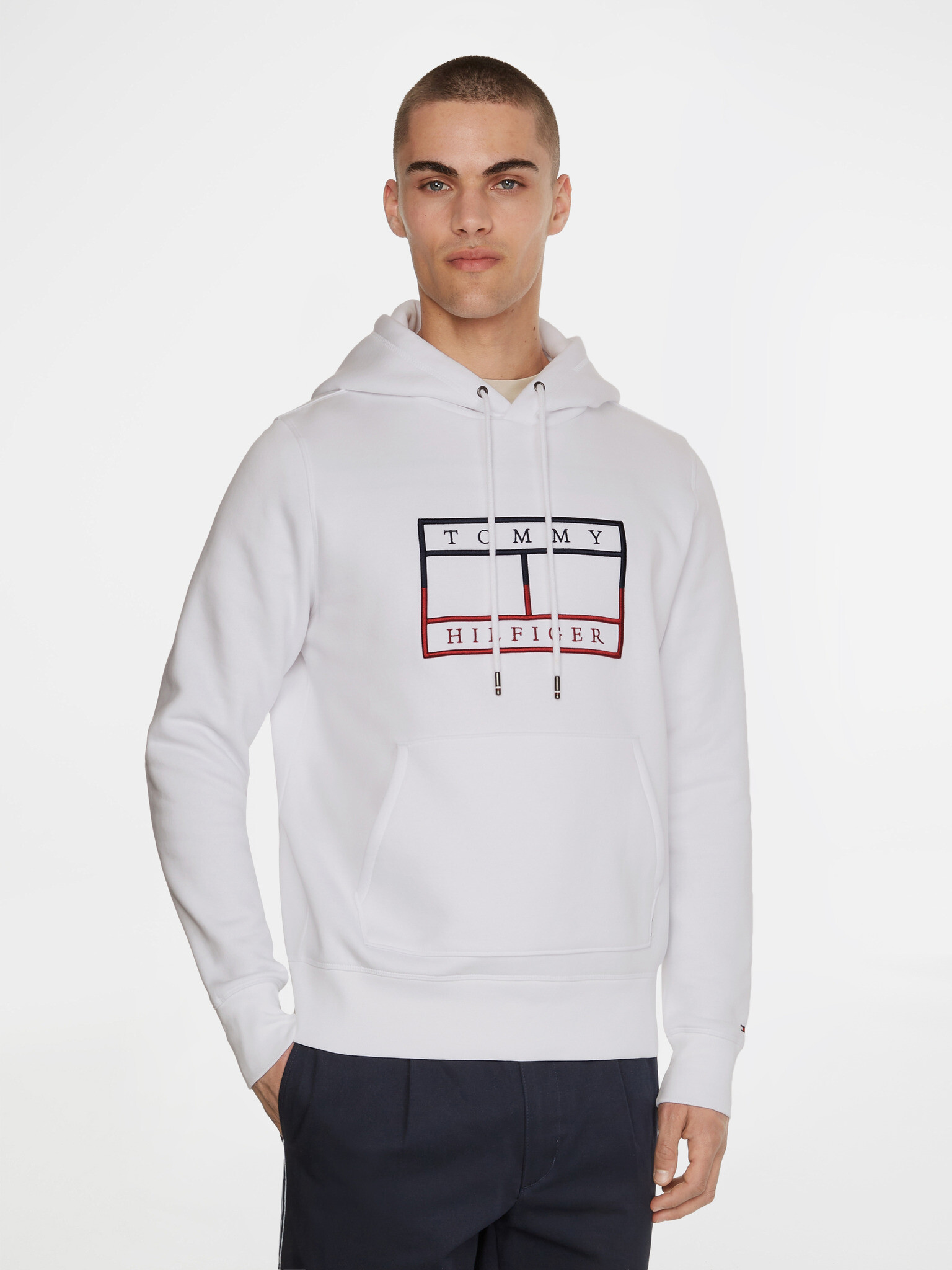 Tommy Hilfiger Mikina Bílá - Pepit.cz