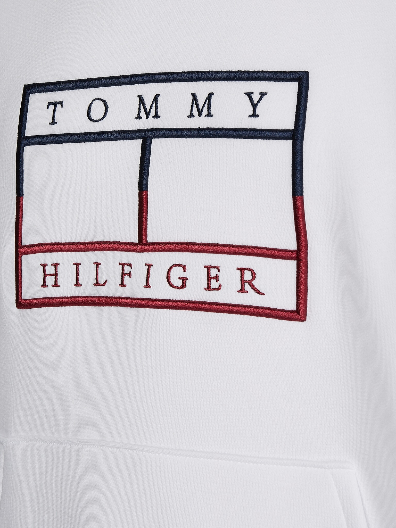 Tommy Hilfiger Mikina Bílá - Pepit.cz