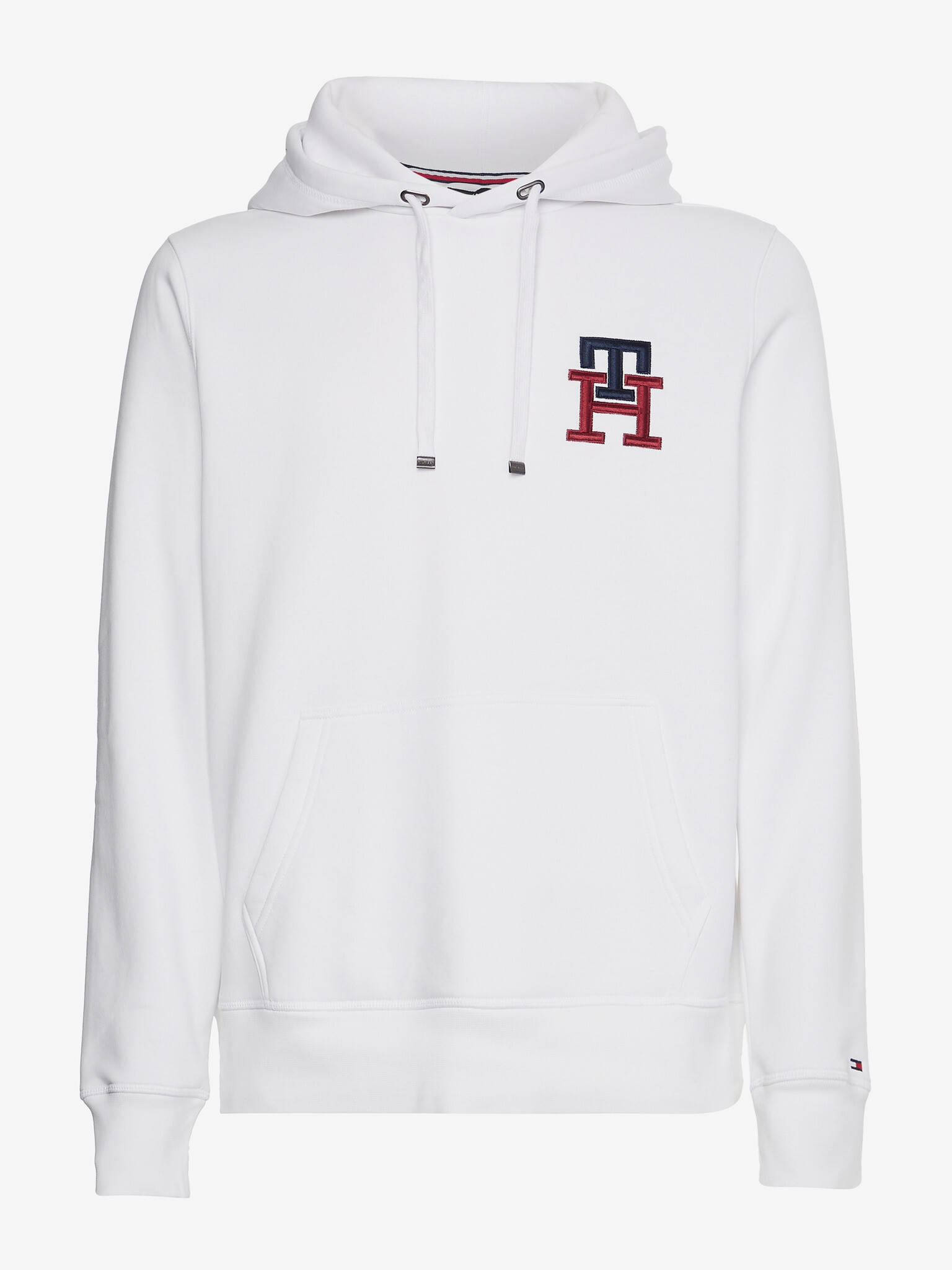 Tommy Hilfiger Mikina Bílá - Pepit.cz