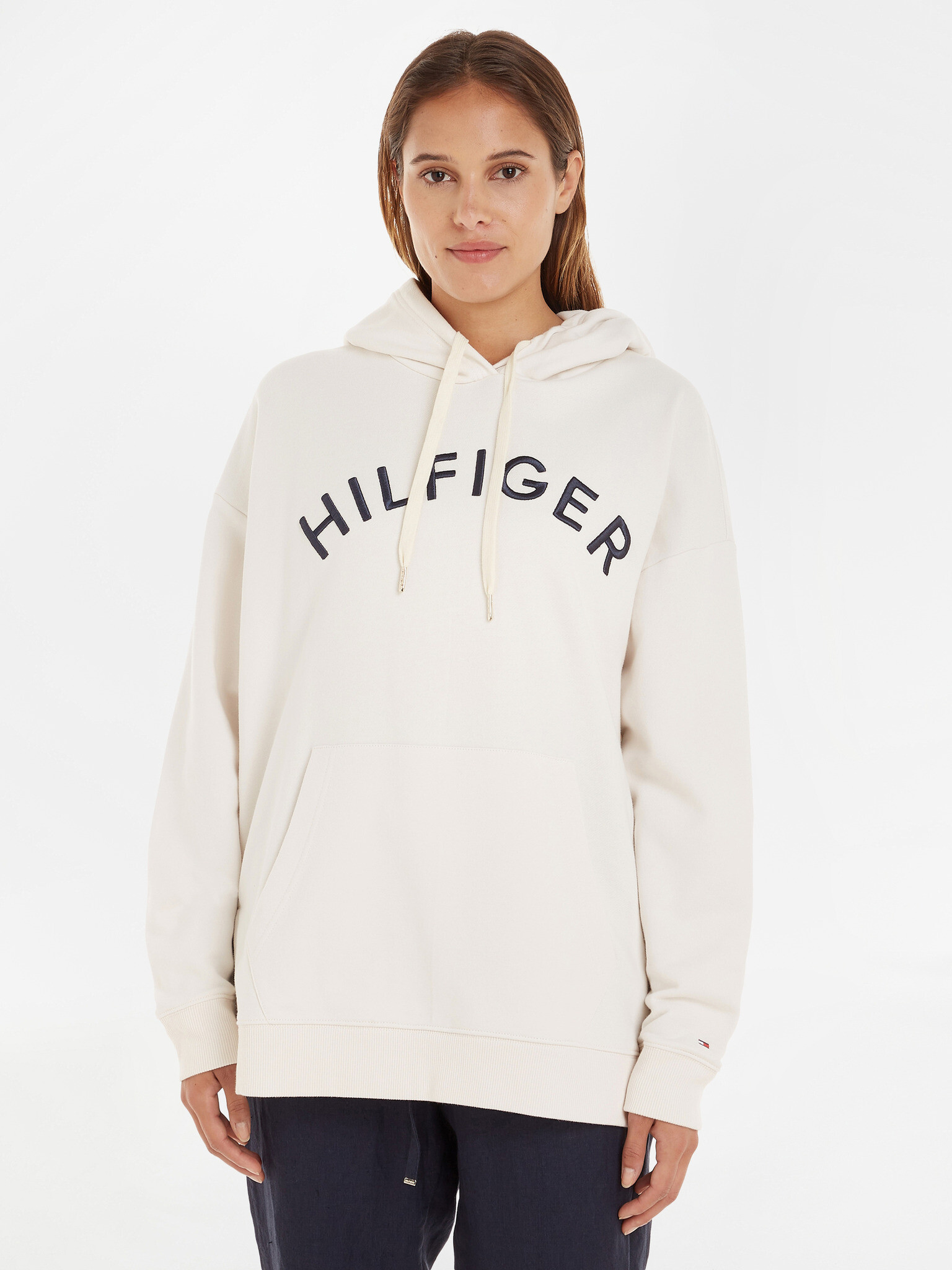 Tommy Hilfiger Mikina Bílá - Pepit.cz