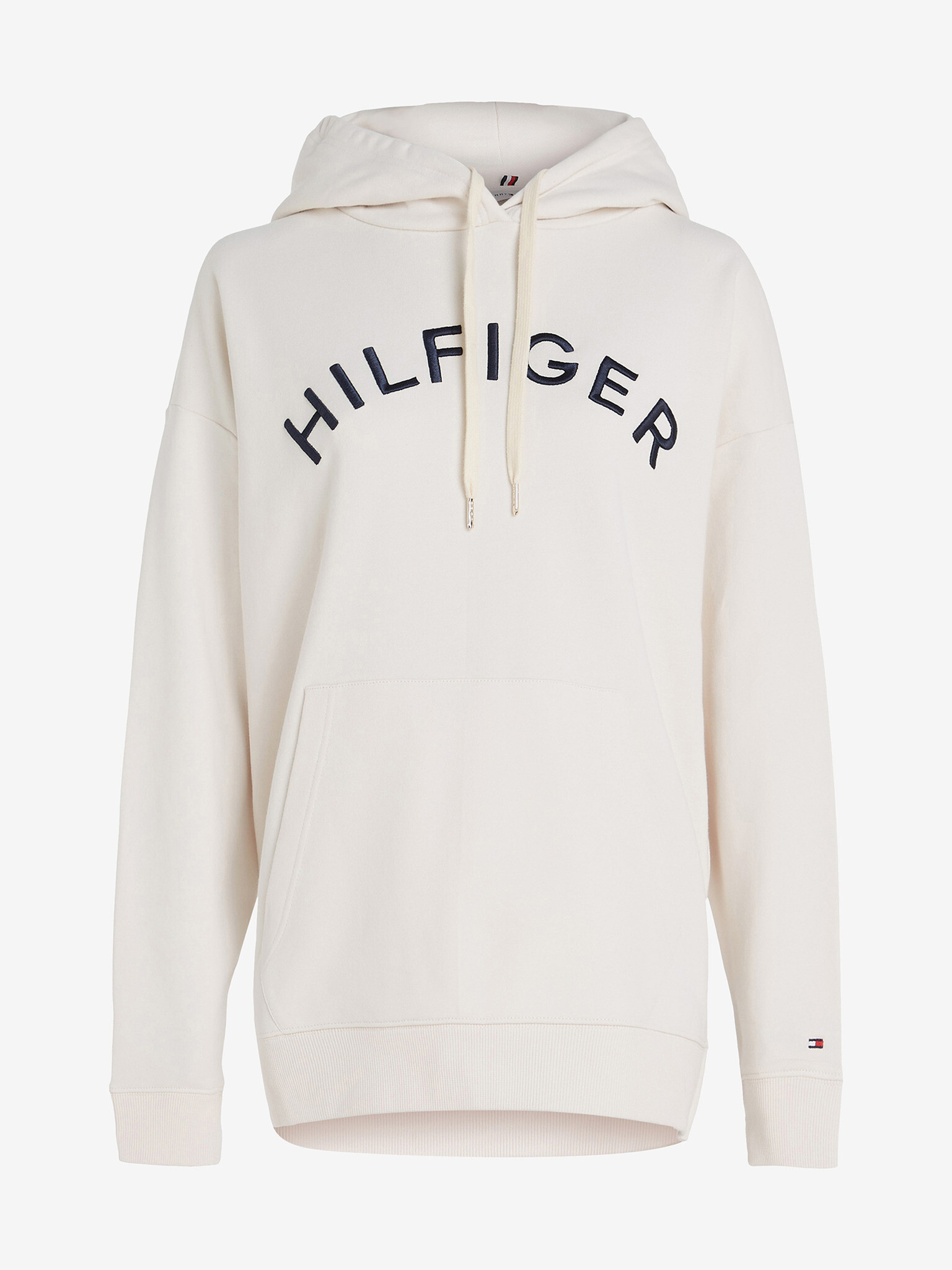 Tommy Hilfiger Mikina Bílá - Pepit.cz