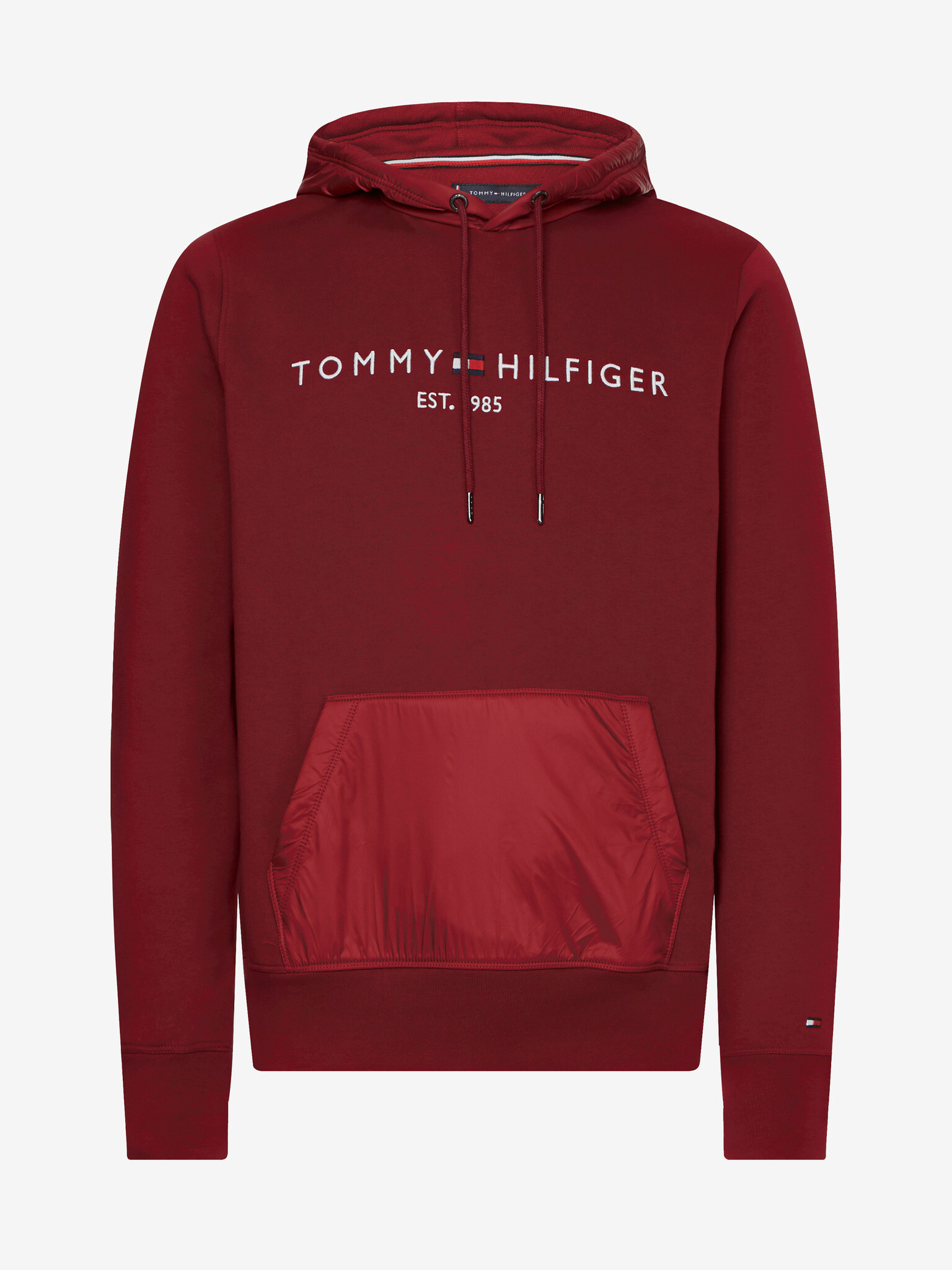 Tommy Hilfiger Mikina Červená - Pepit.cz