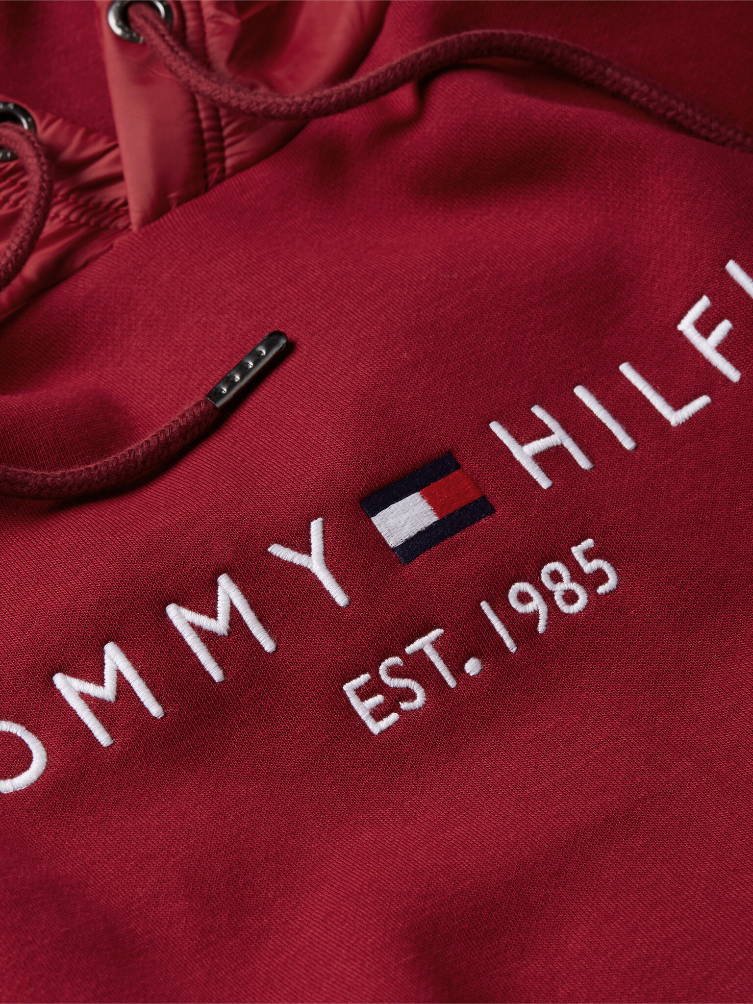 Tommy Hilfiger Mikina Červená - Pepit.cz