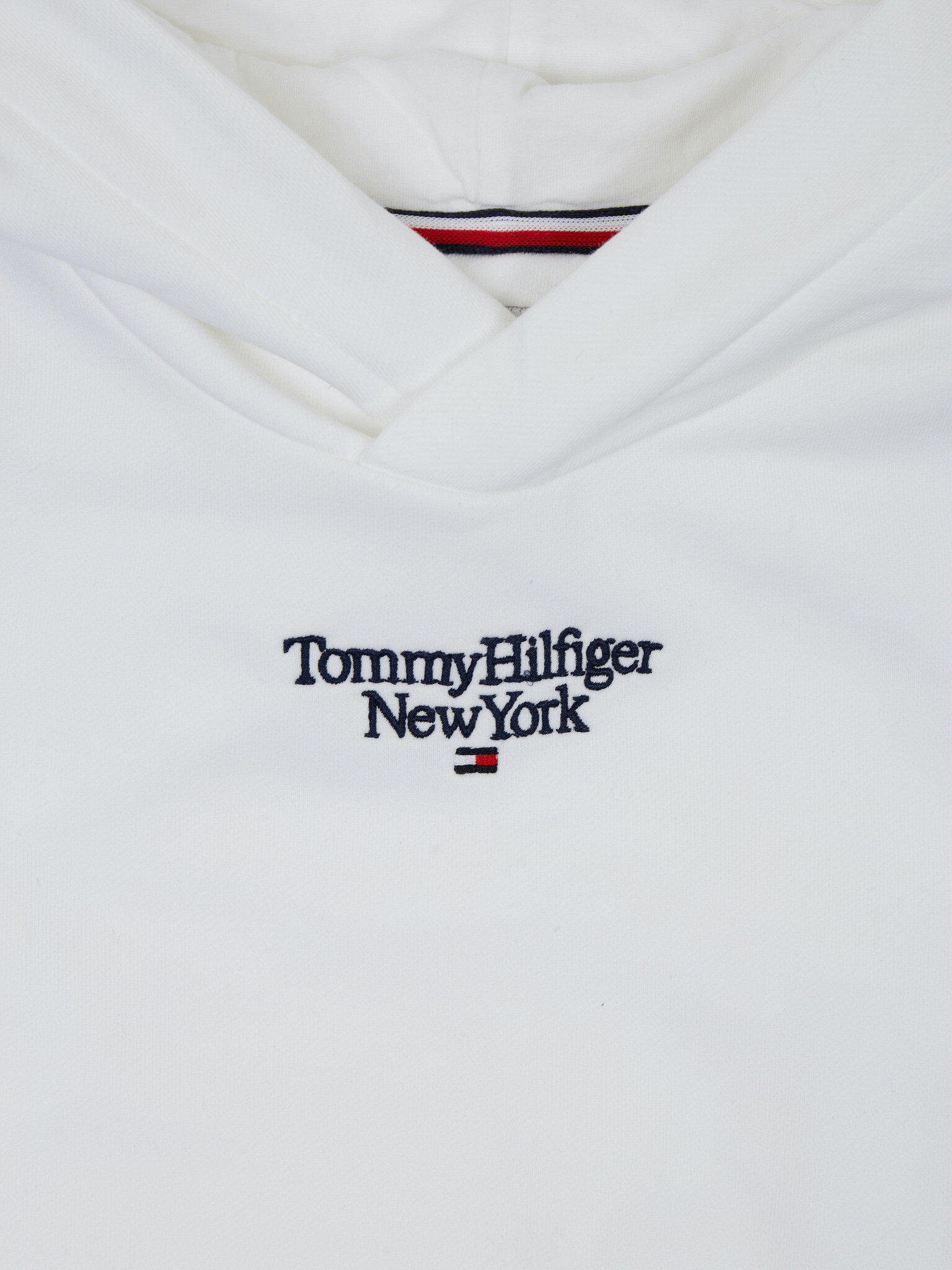 Tommy Hilfiger Mikina dětská Bílá - Pepit.cz