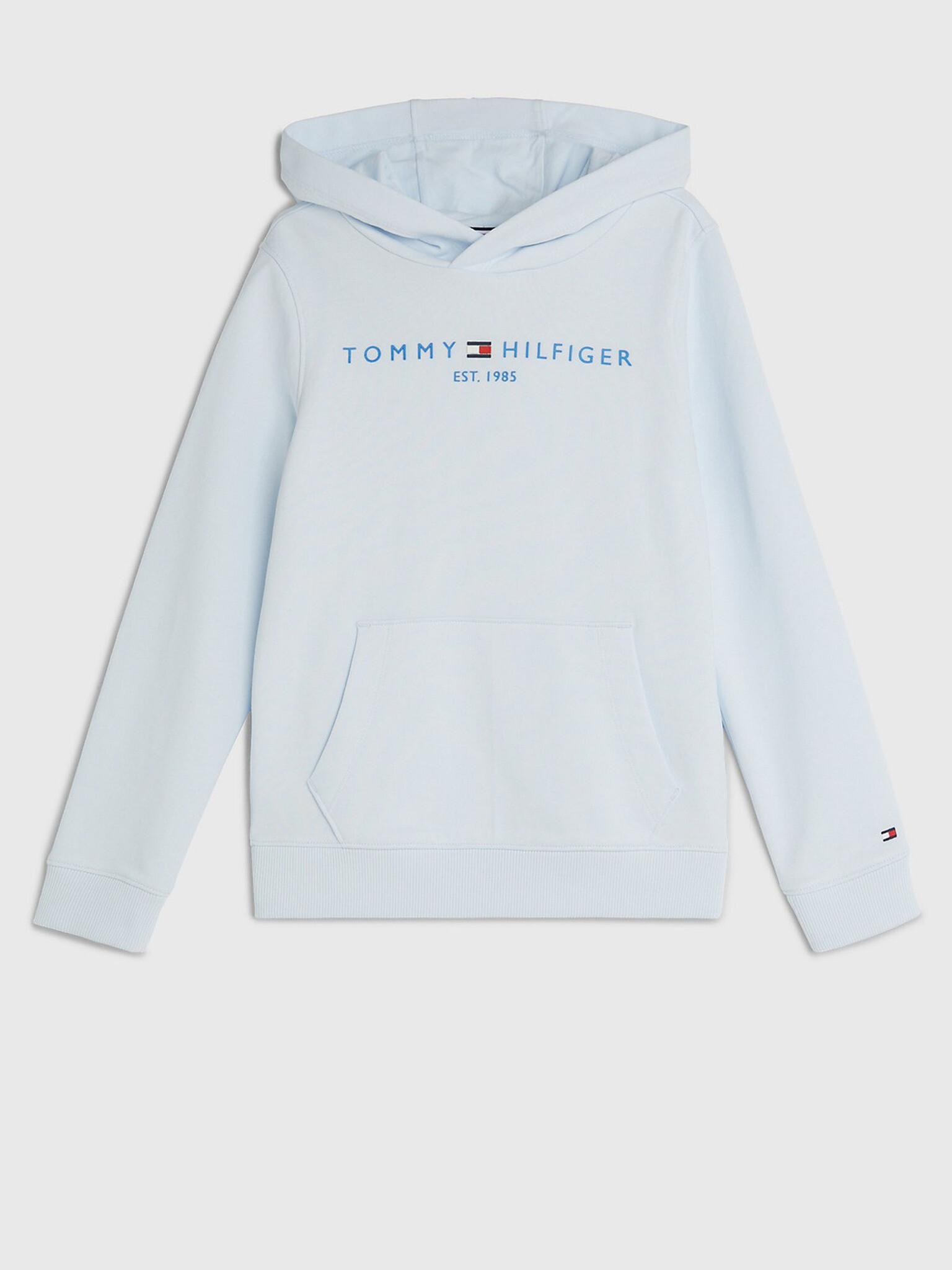 Tommy Hilfiger Mikina dětská Modrá - Pepit.cz