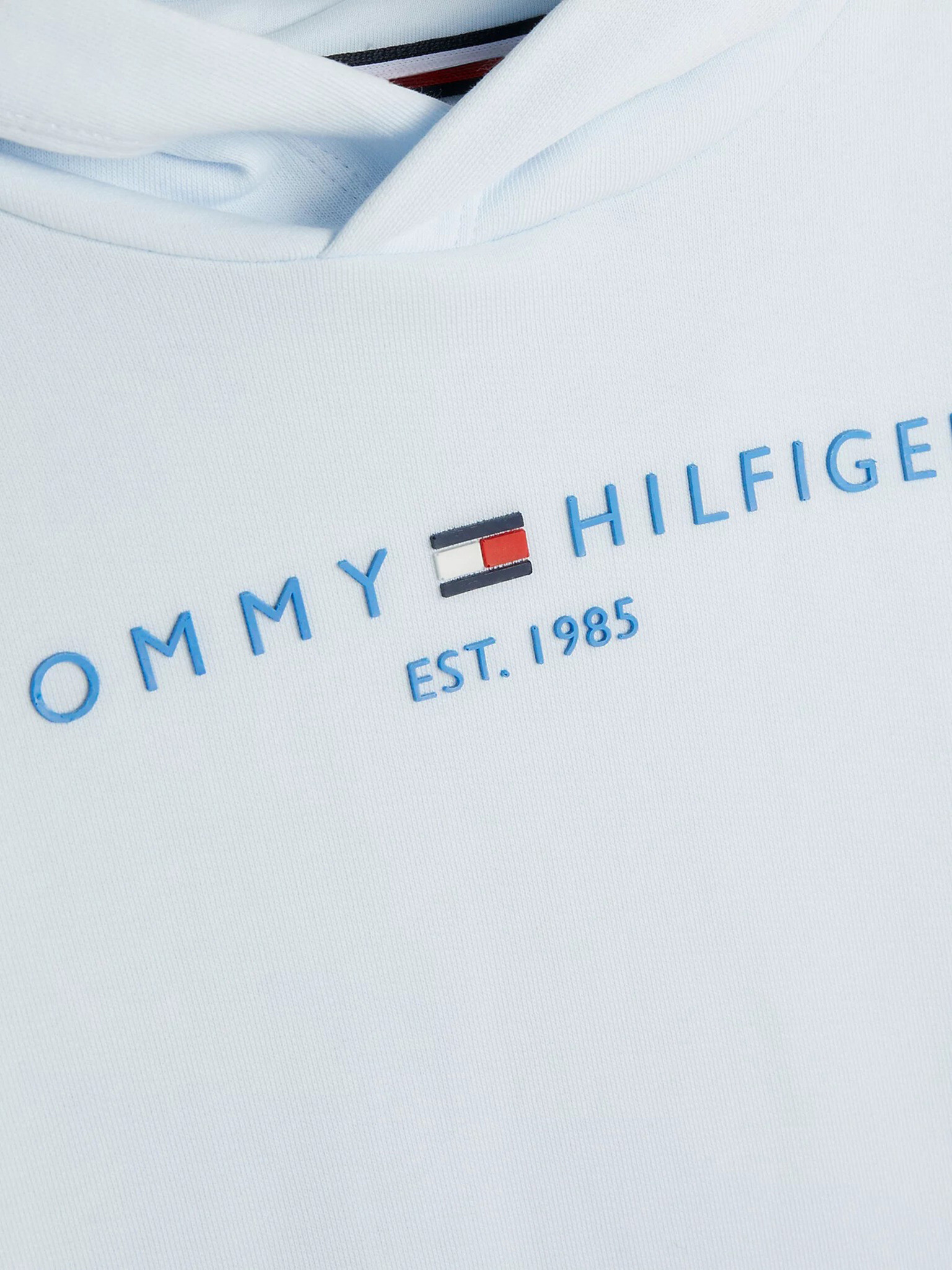 Tommy Hilfiger Mikina dětská Modrá - Pepit.cz