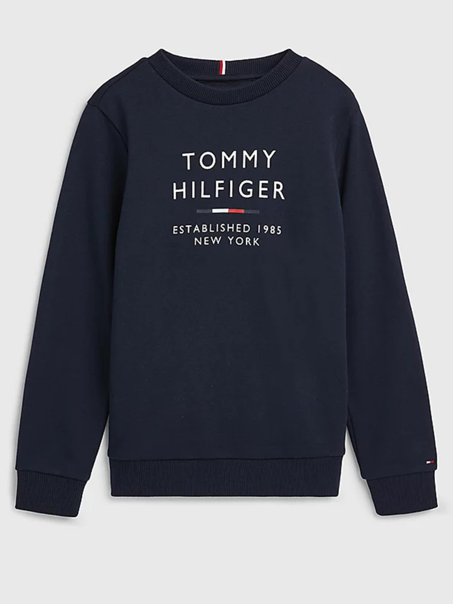 Tommy Hilfiger Mikina dětská Modrá - Pepit.cz