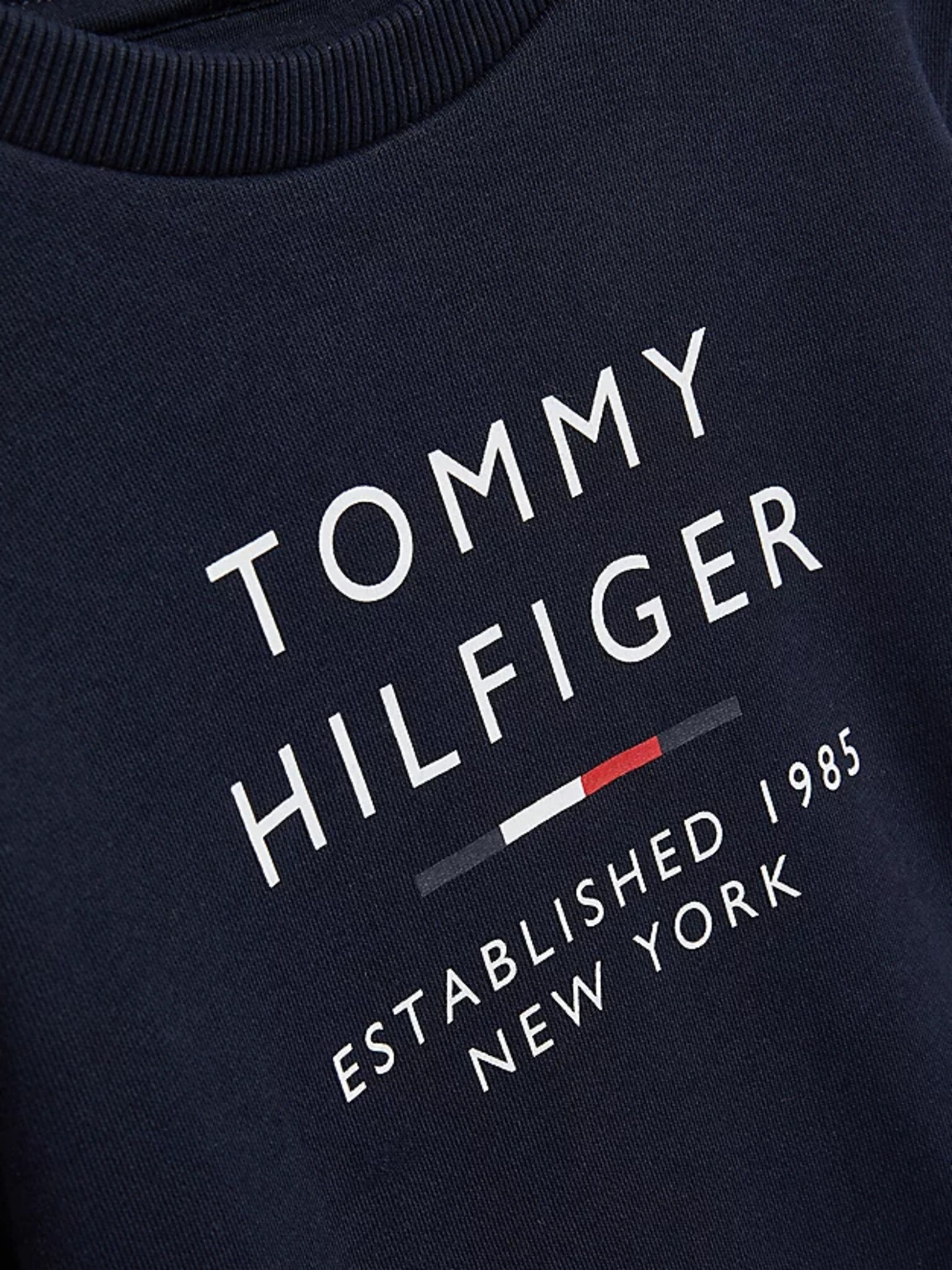 Tommy Hilfiger Mikina dětská Modrá - Pepit.cz