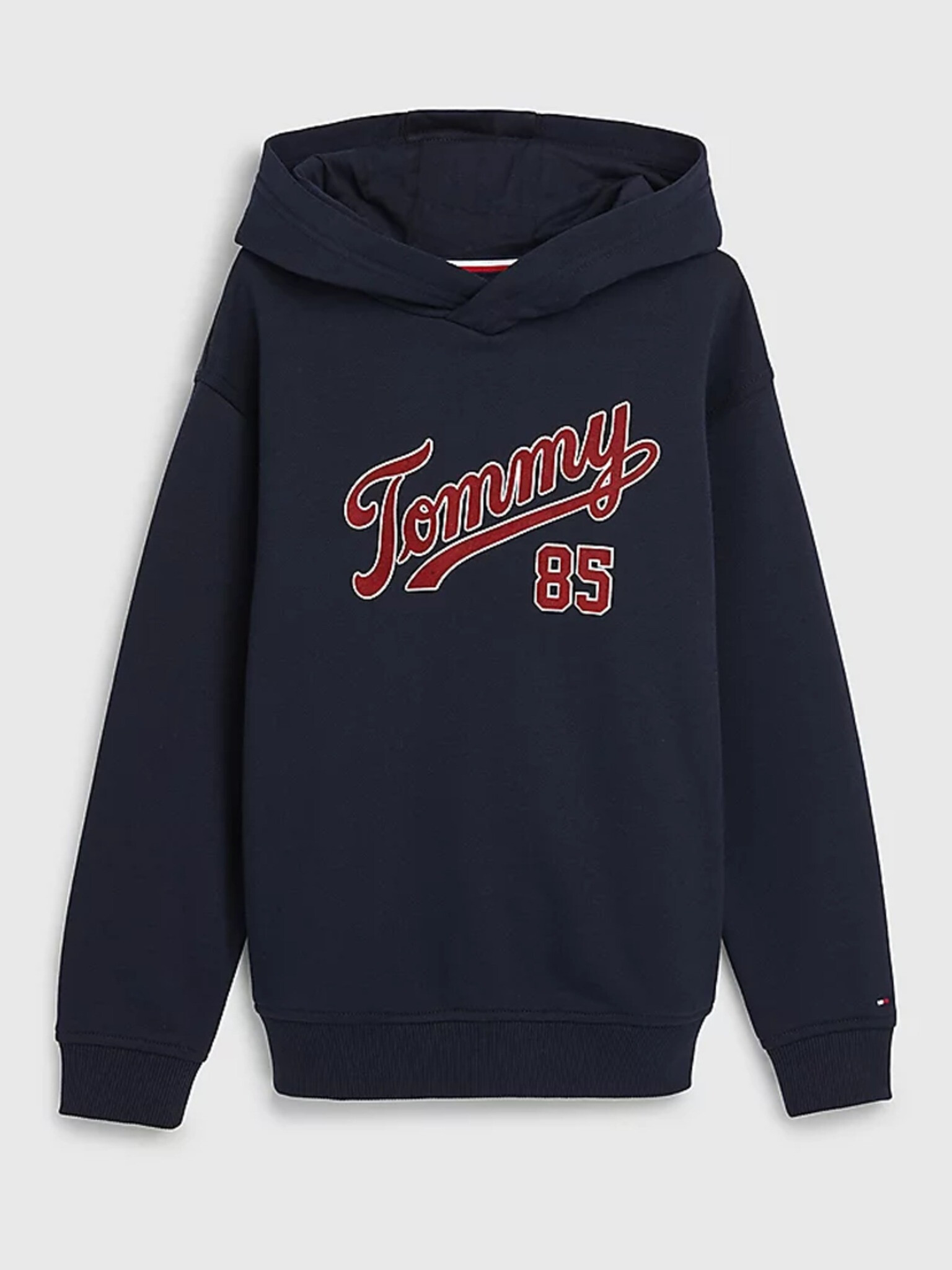 Tommy Hilfiger Mikina dětská Modrá - Pepit.cz