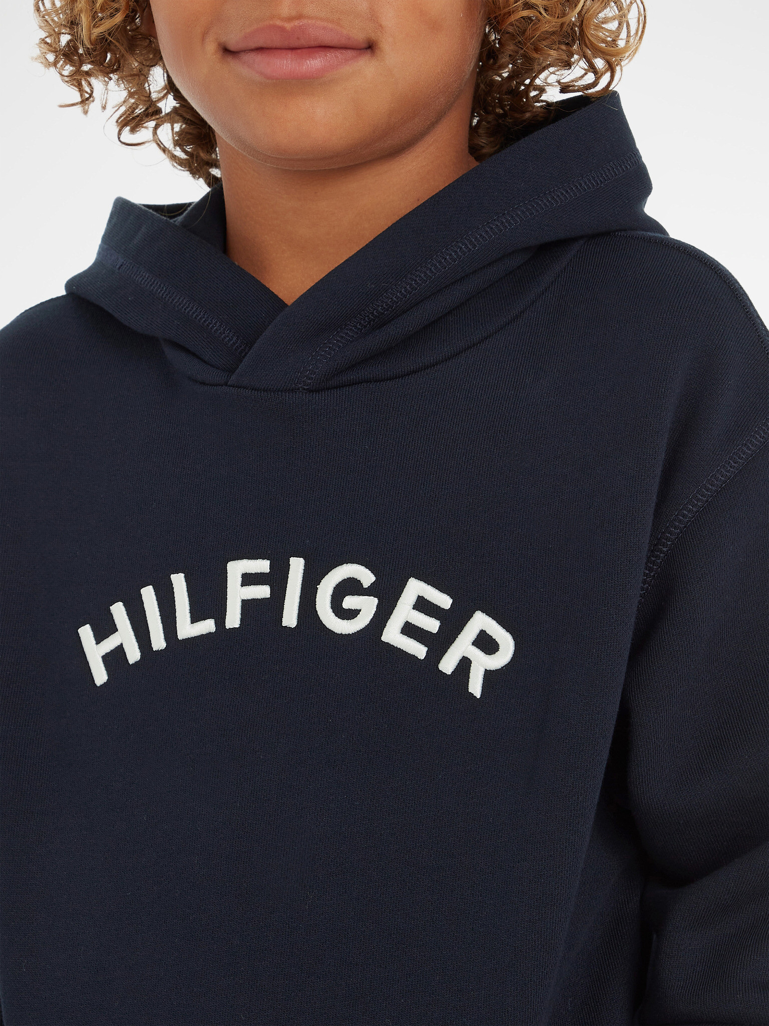 Tommy Hilfiger Mikina dětská Modrá - Pepit.cz