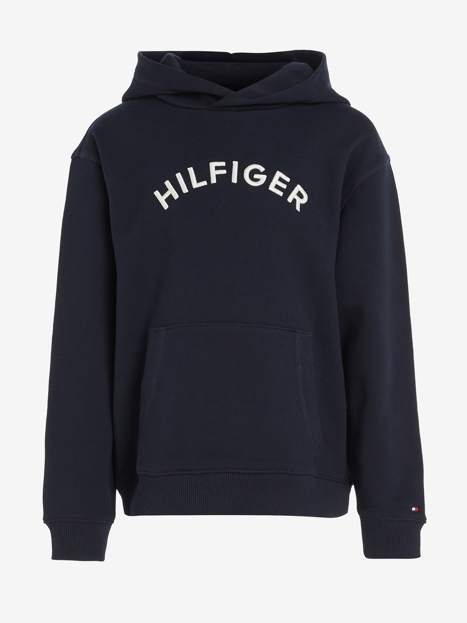 Tommy Hilfiger Mikina dětská Modrá - Pepit.cz