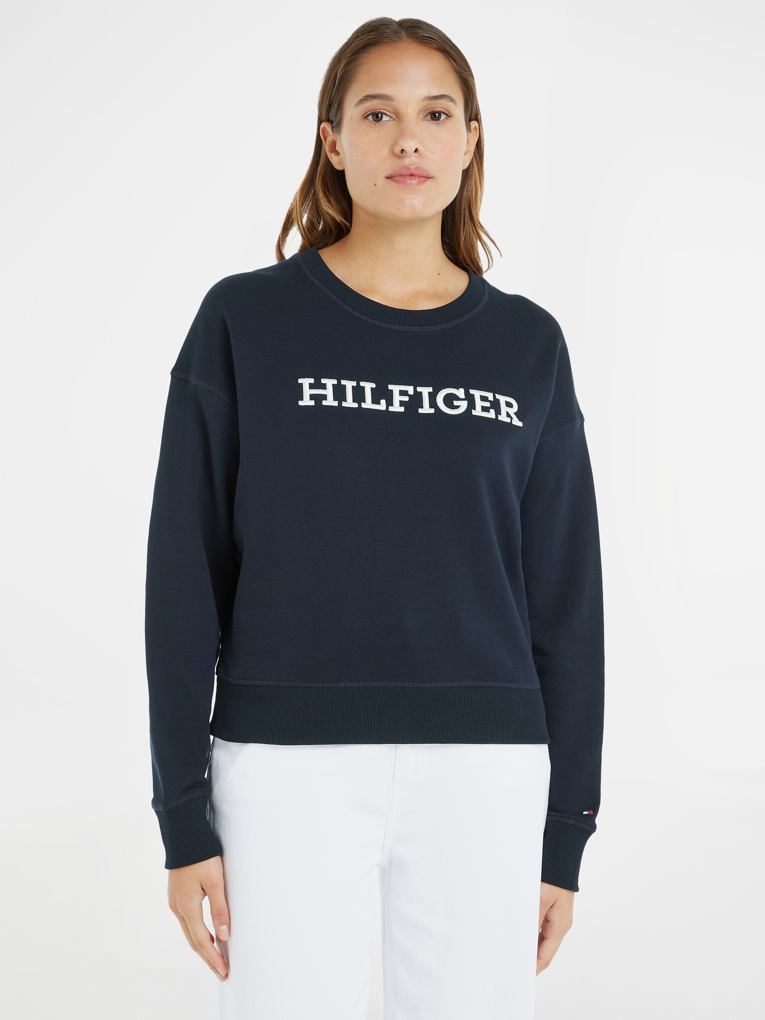 Tommy Hilfiger Mikina Modrá - Pepit.cz