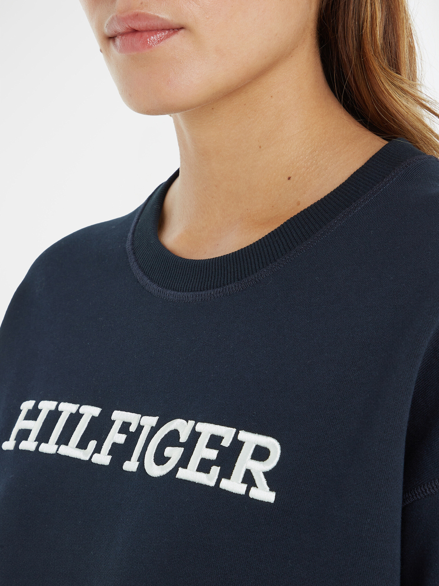 Tommy Hilfiger Mikina Modrá - Pepit.cz