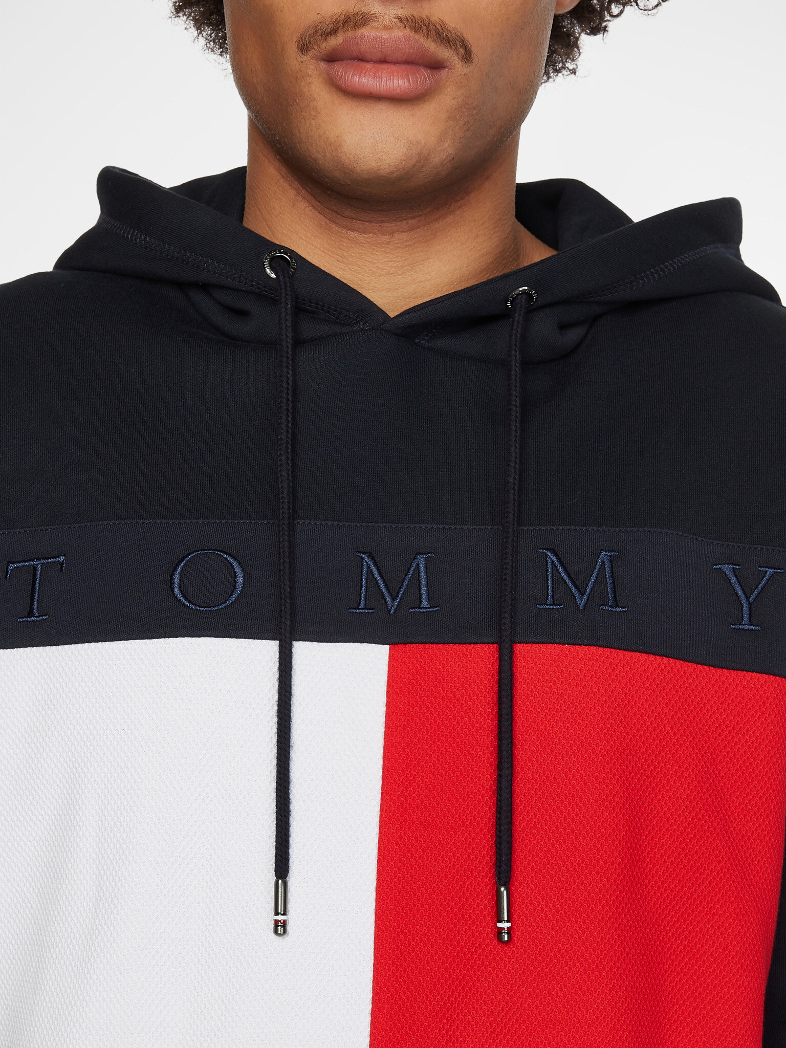 Tommy Hilfiger Mikina Modrá - Pepit.cz