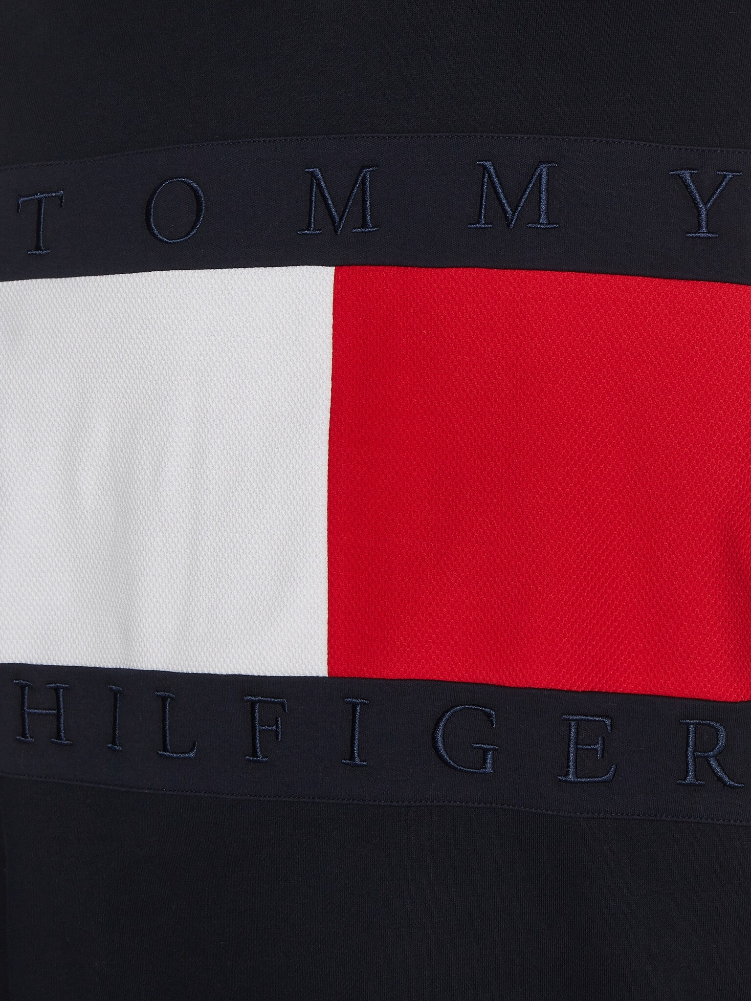 Tommy Hilfiger Mikina Modrá - Pepit.cz