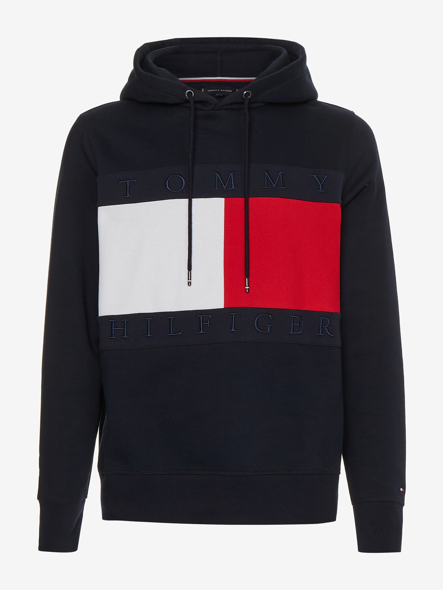 Tommy Hilfiger Mikina Modrá - Pepit.cz