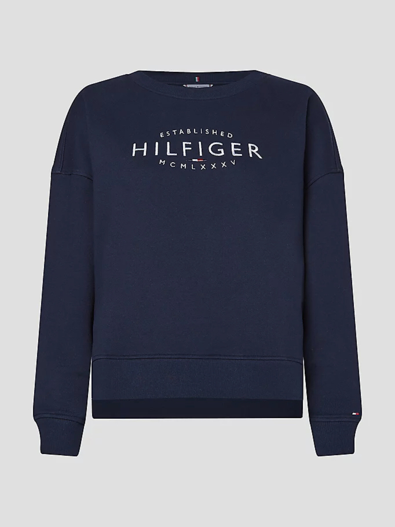 Tommy Hilfiger Mikina Modrá - Pepit.cz