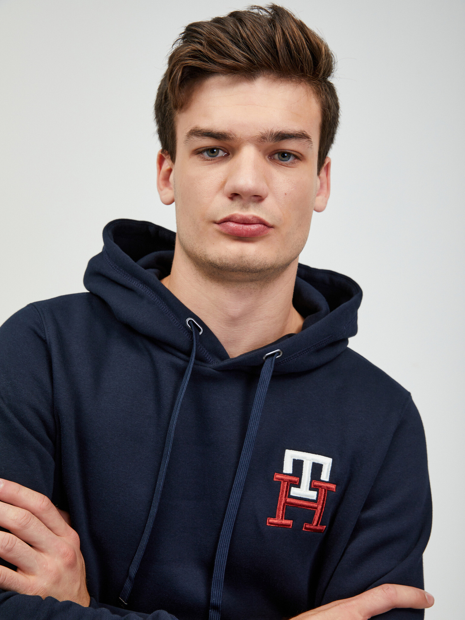 Tommy Hilfiger Mikina Modrá - Pepit.cz