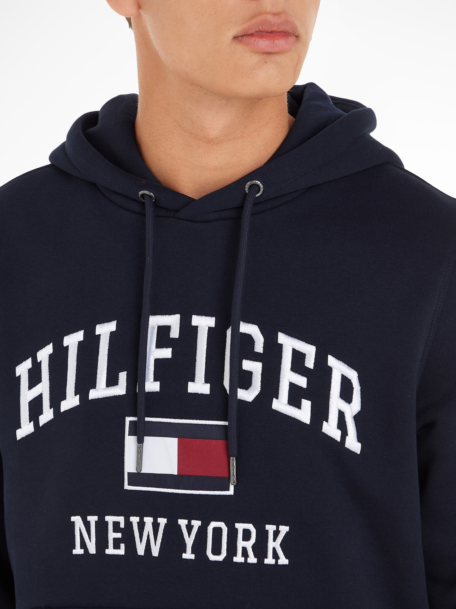 Tommy Hilfiger Mikina Modrá - Pepit.cz