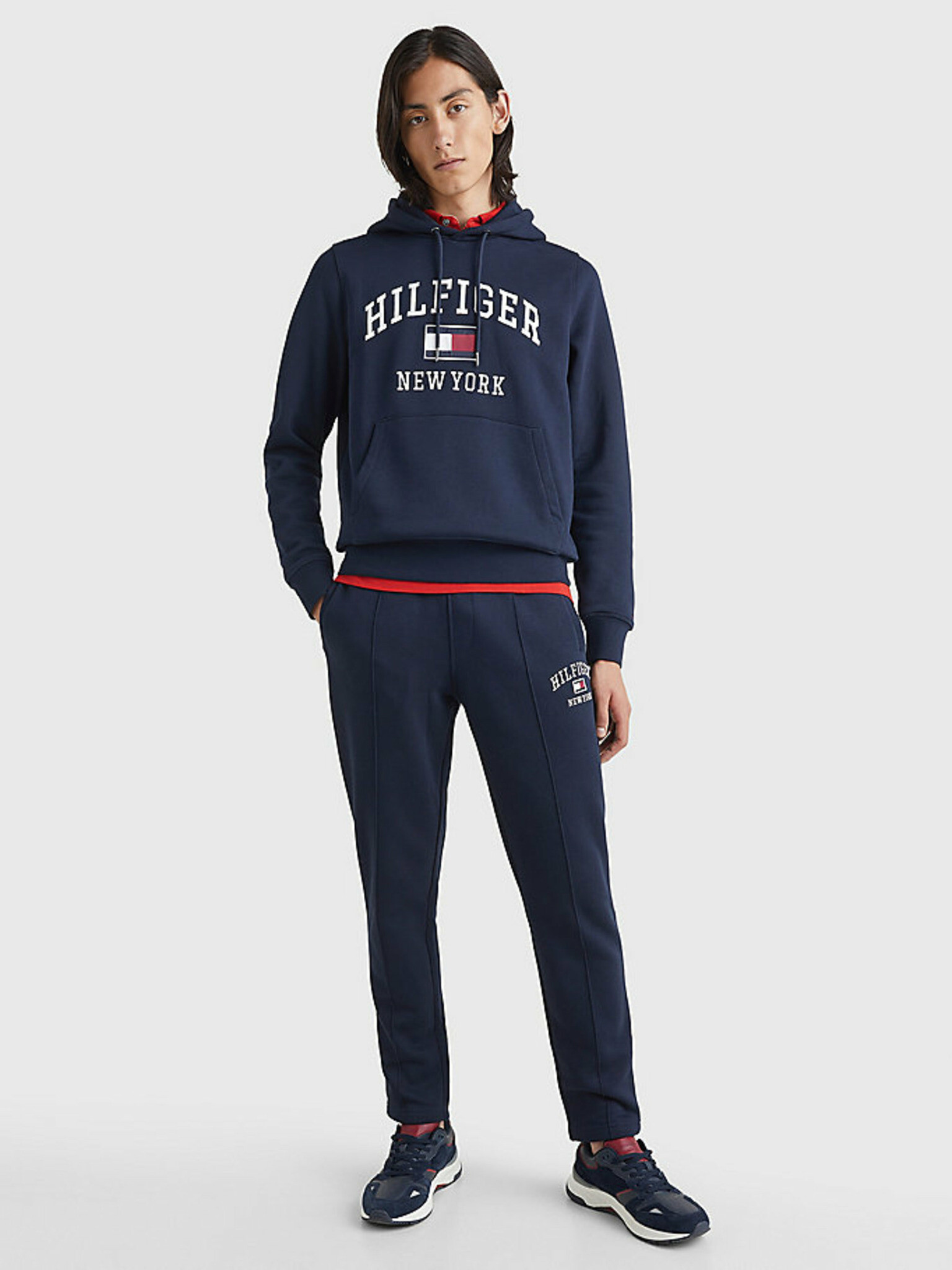 Tommy Hilfiger Mikina Modrá - Pepit.cz