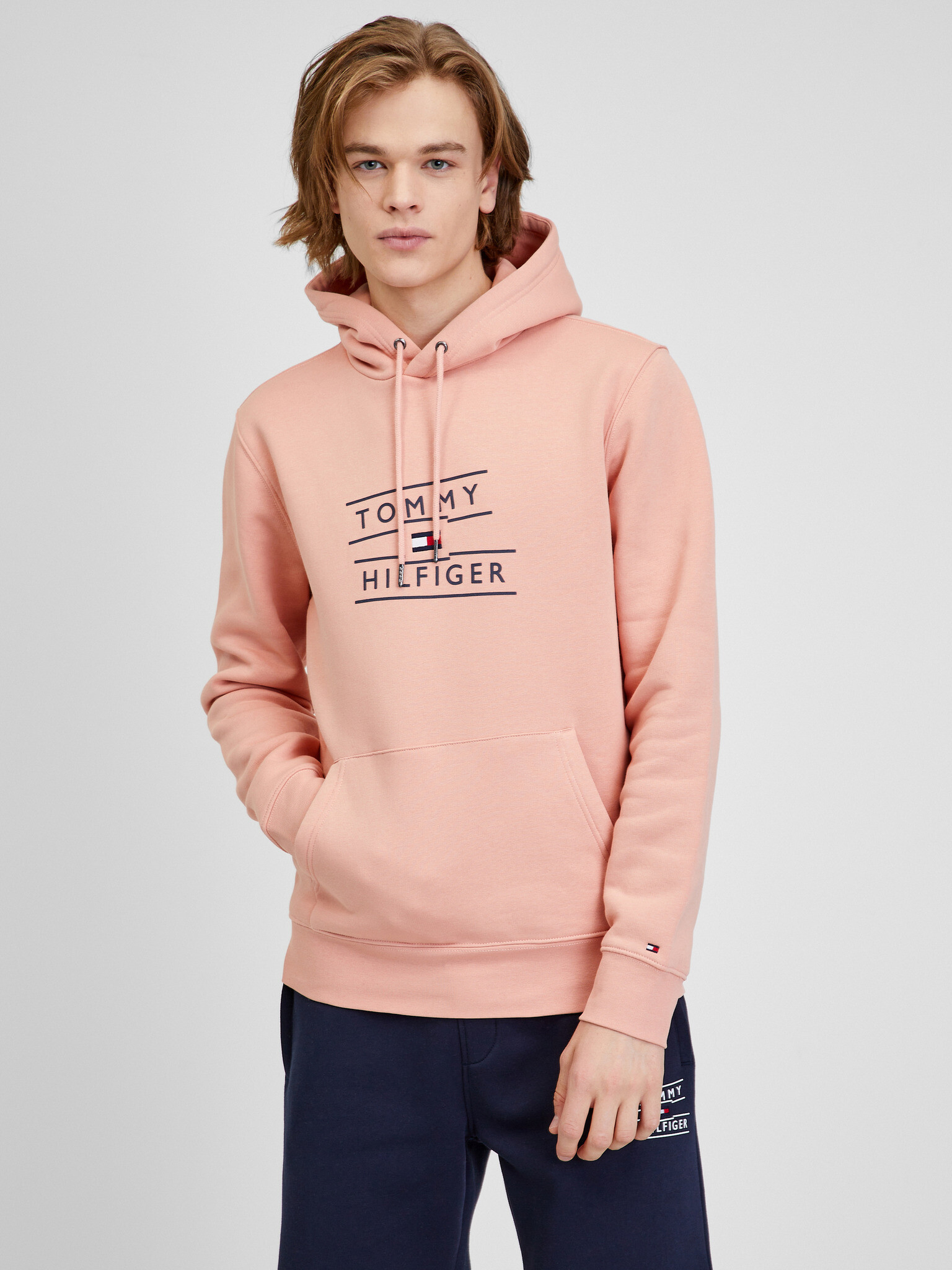 Tommy Hilfiger Mikina Oranžová - Pepit.cz