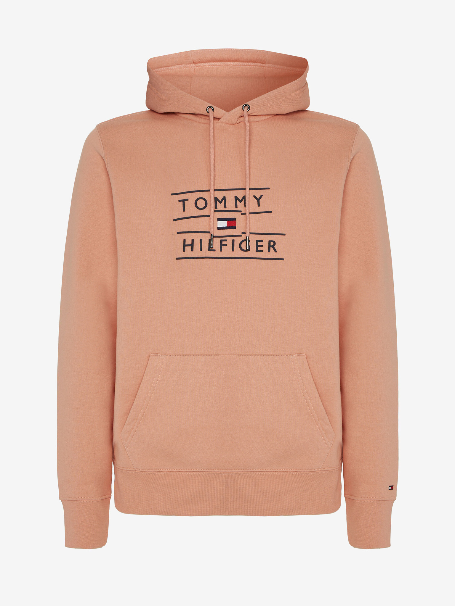 Tommy Hilfiger Mikina Oranžová - Pepit.cz