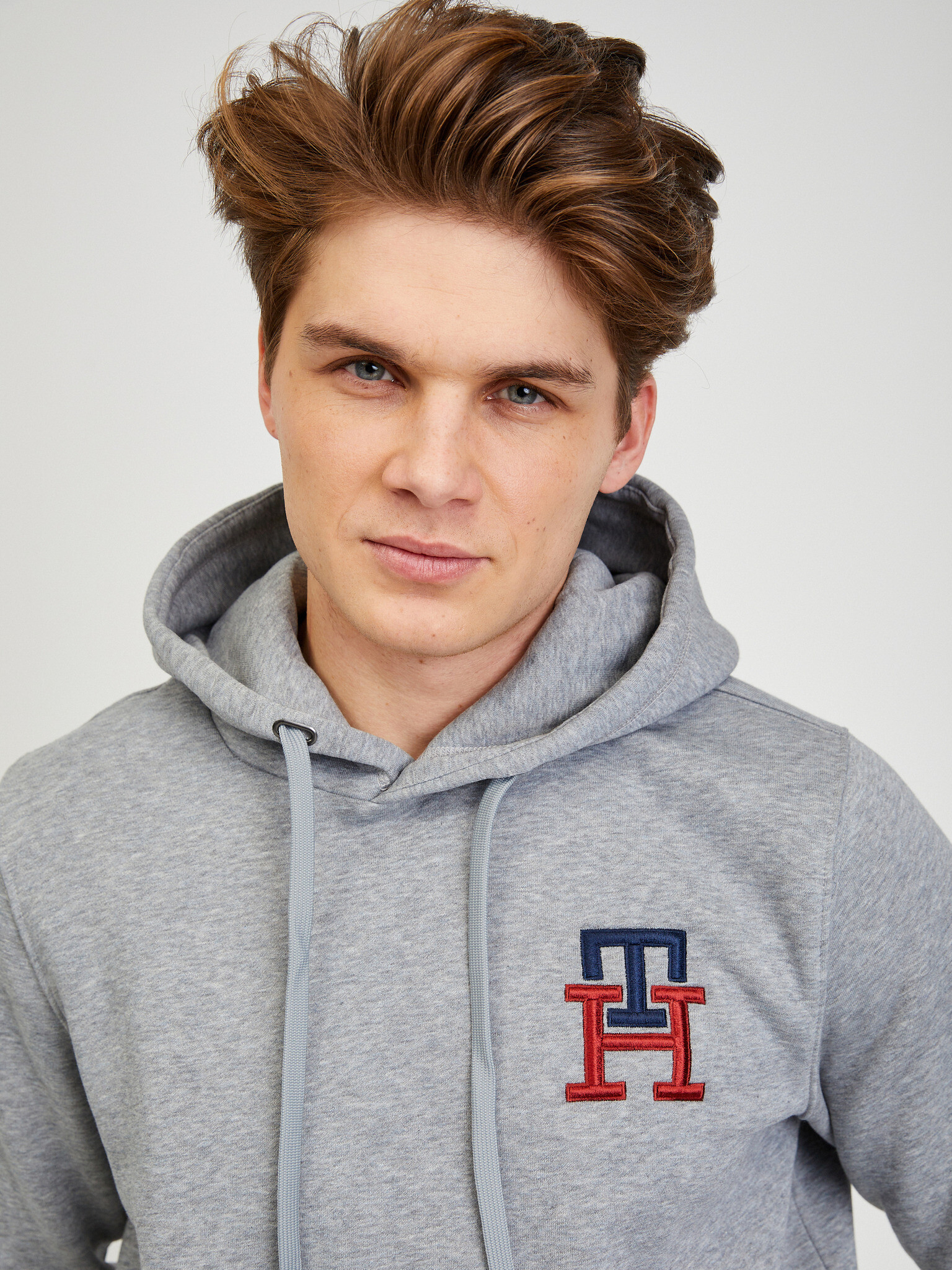 Tommy Hilfiger Mikina Šedá - Pepit.cz