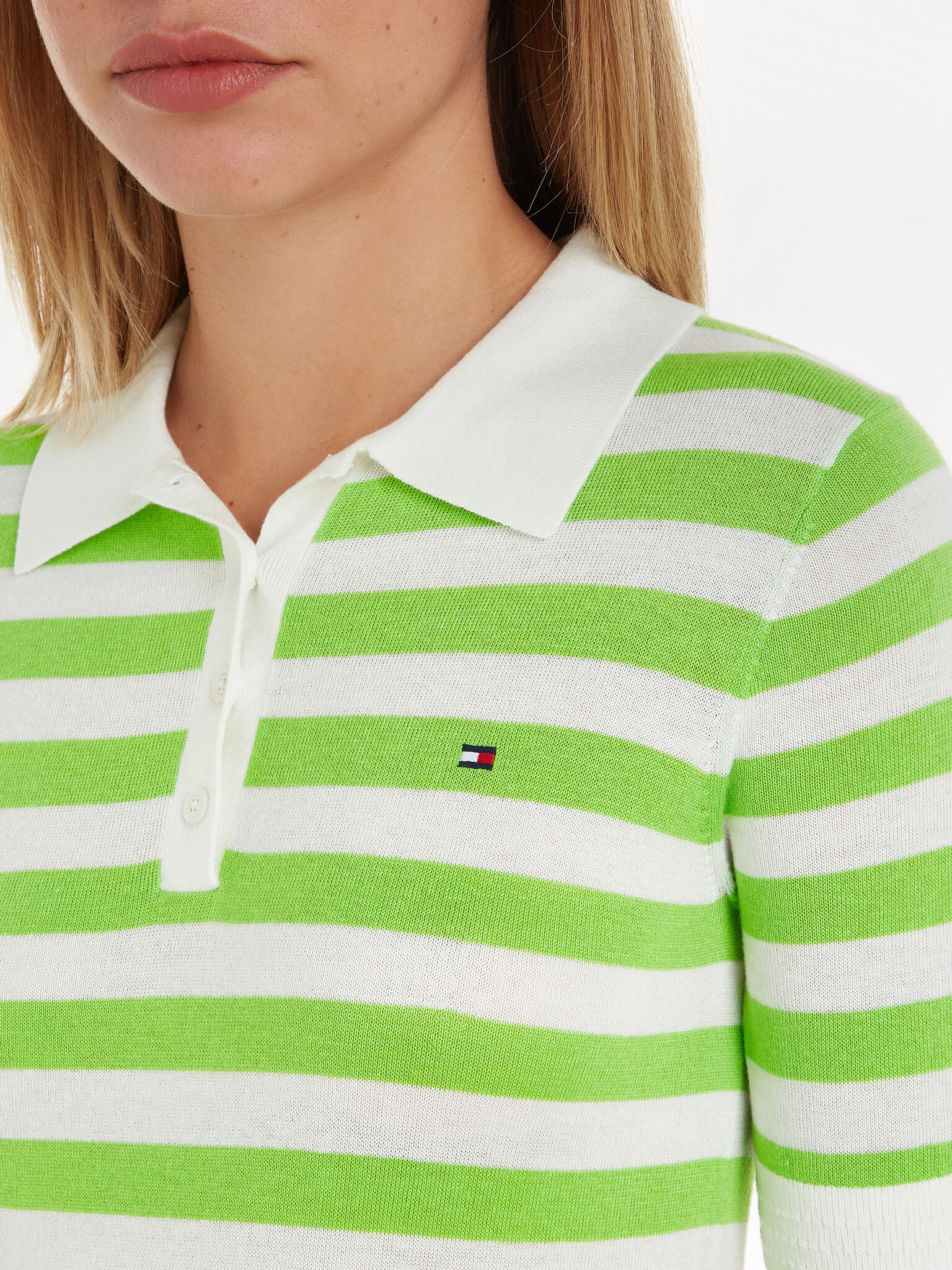 Tommy Hilfiger Polo triko Bílá - Pepit.cz