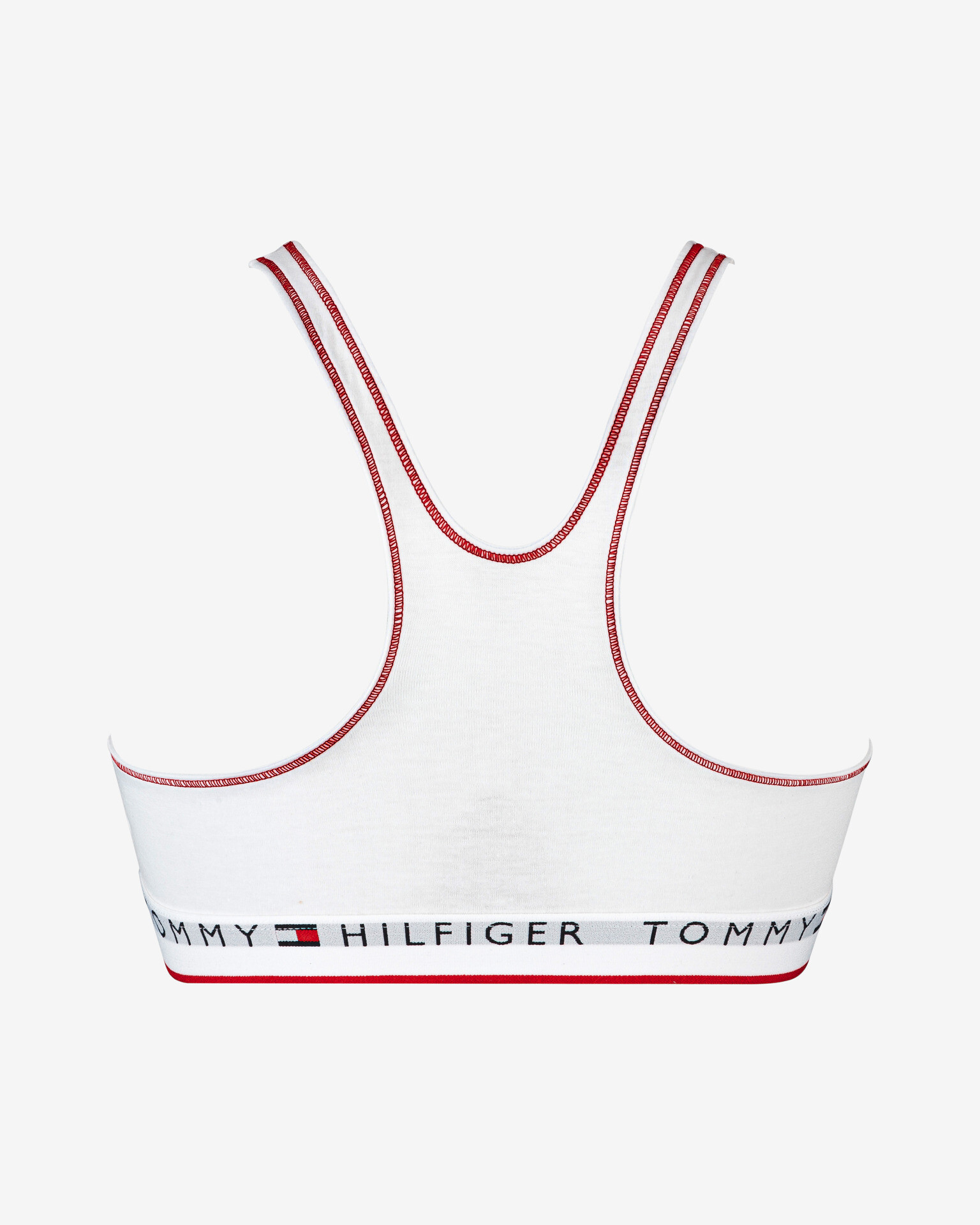 Tommy Hilfiger Underwear Racerback Bralette Podprsenka Bílá - Pepit.cz