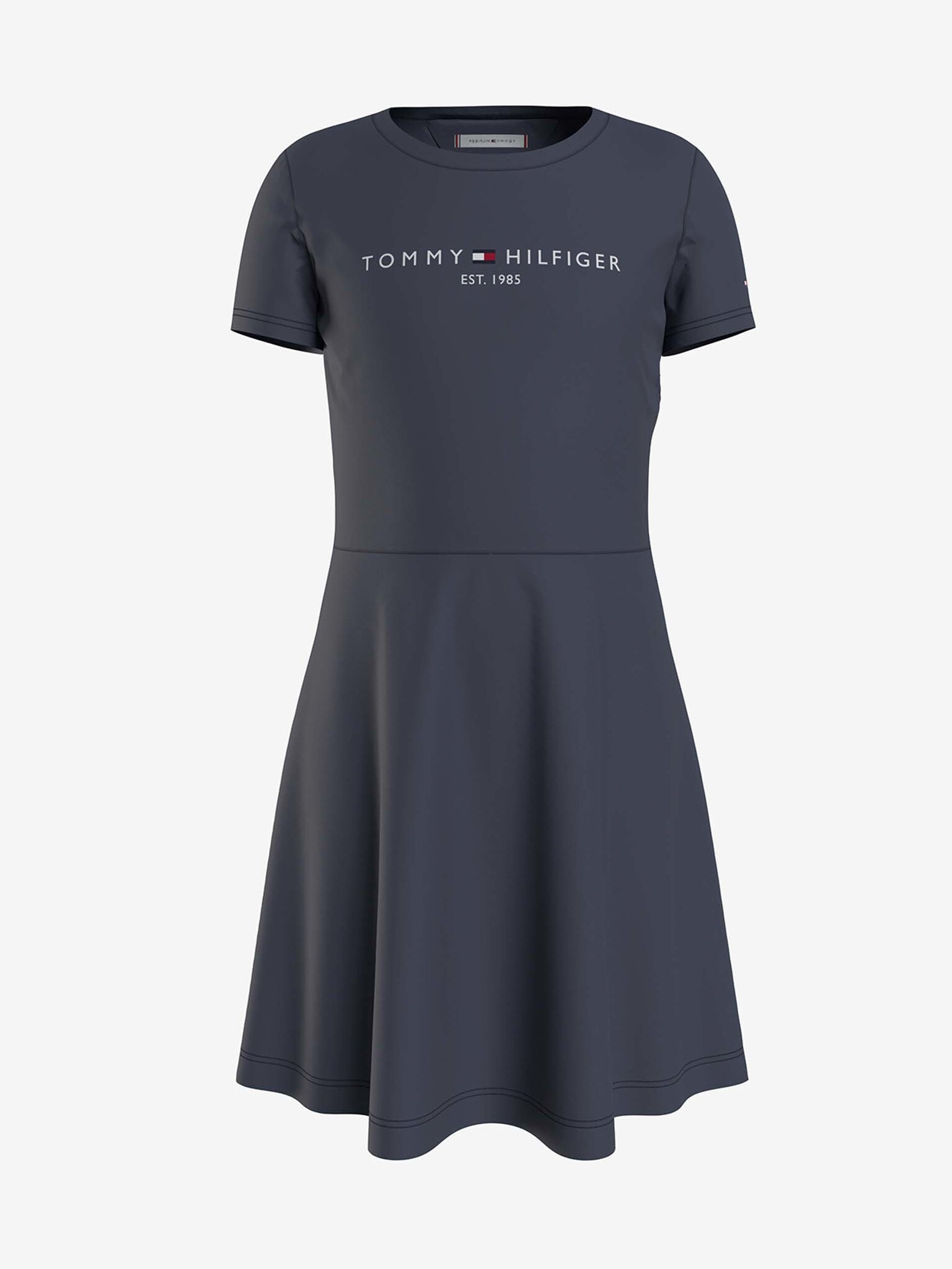 Tommy Hilfiger Šaty dětské Modrá - Pepit.cz