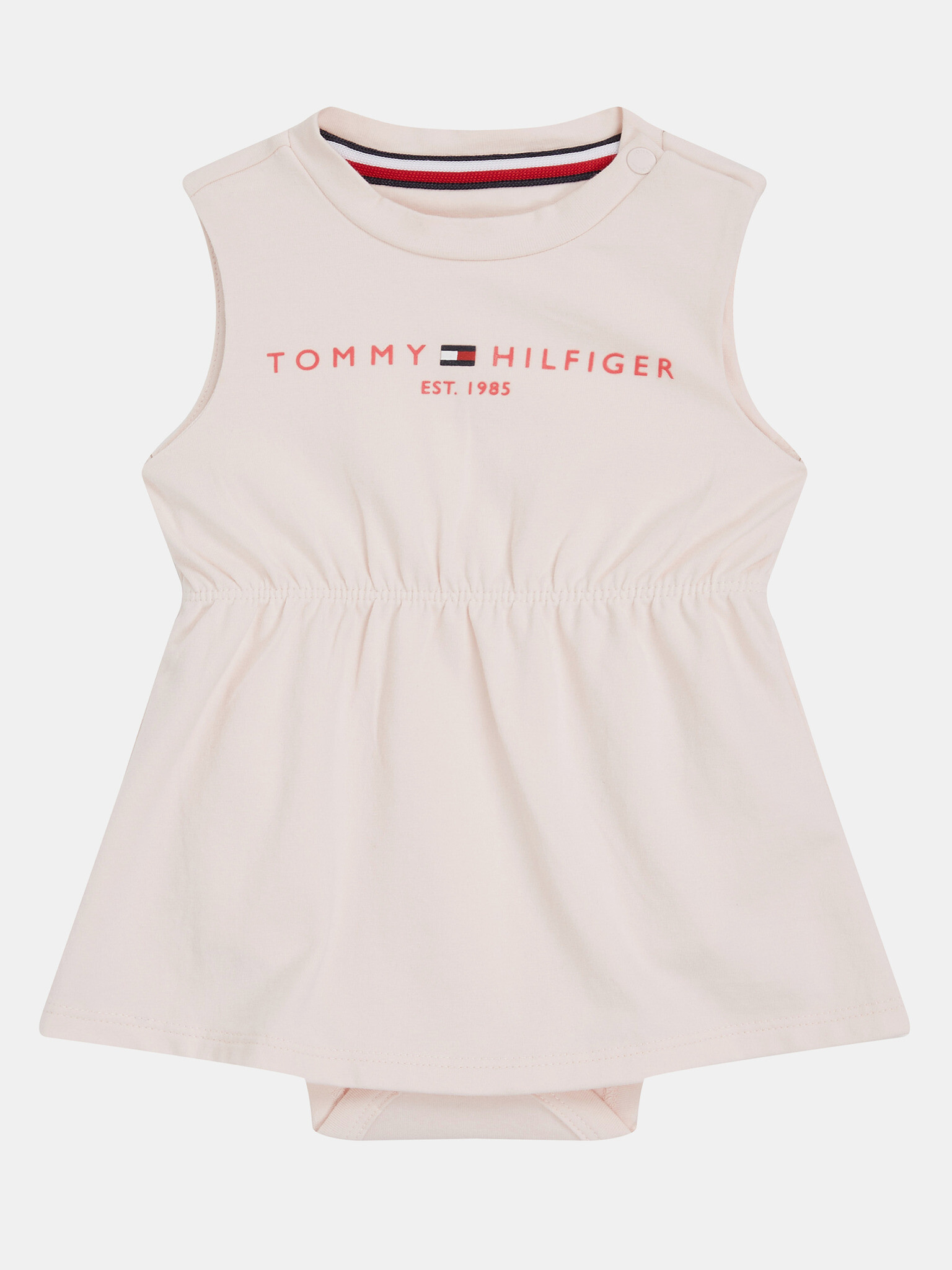 Tommy Hilfiger Šaty dětské Růžová - Pepit.cz