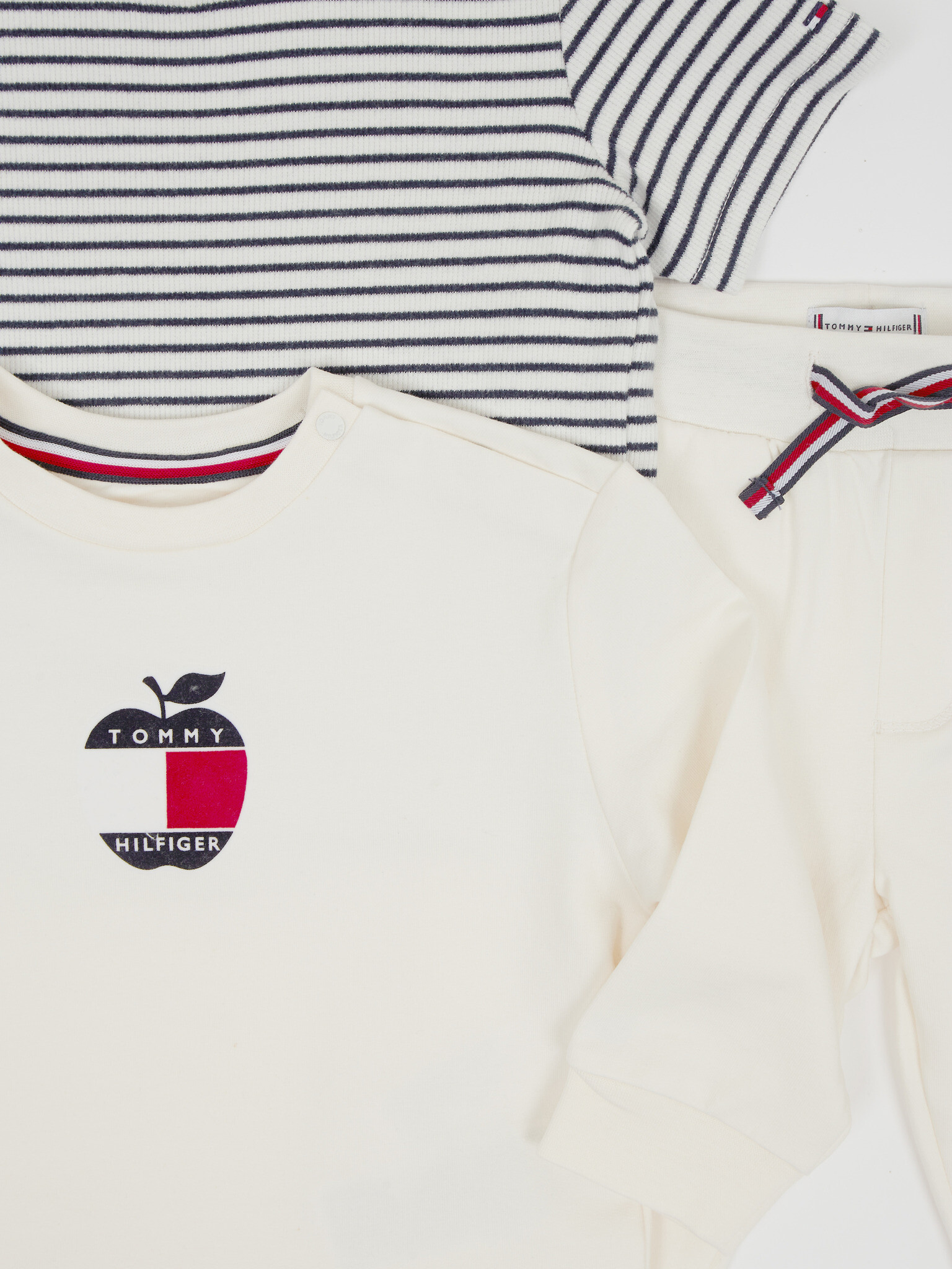 Tommy Hilfiger Set dětský Bílá - Pepit.cz