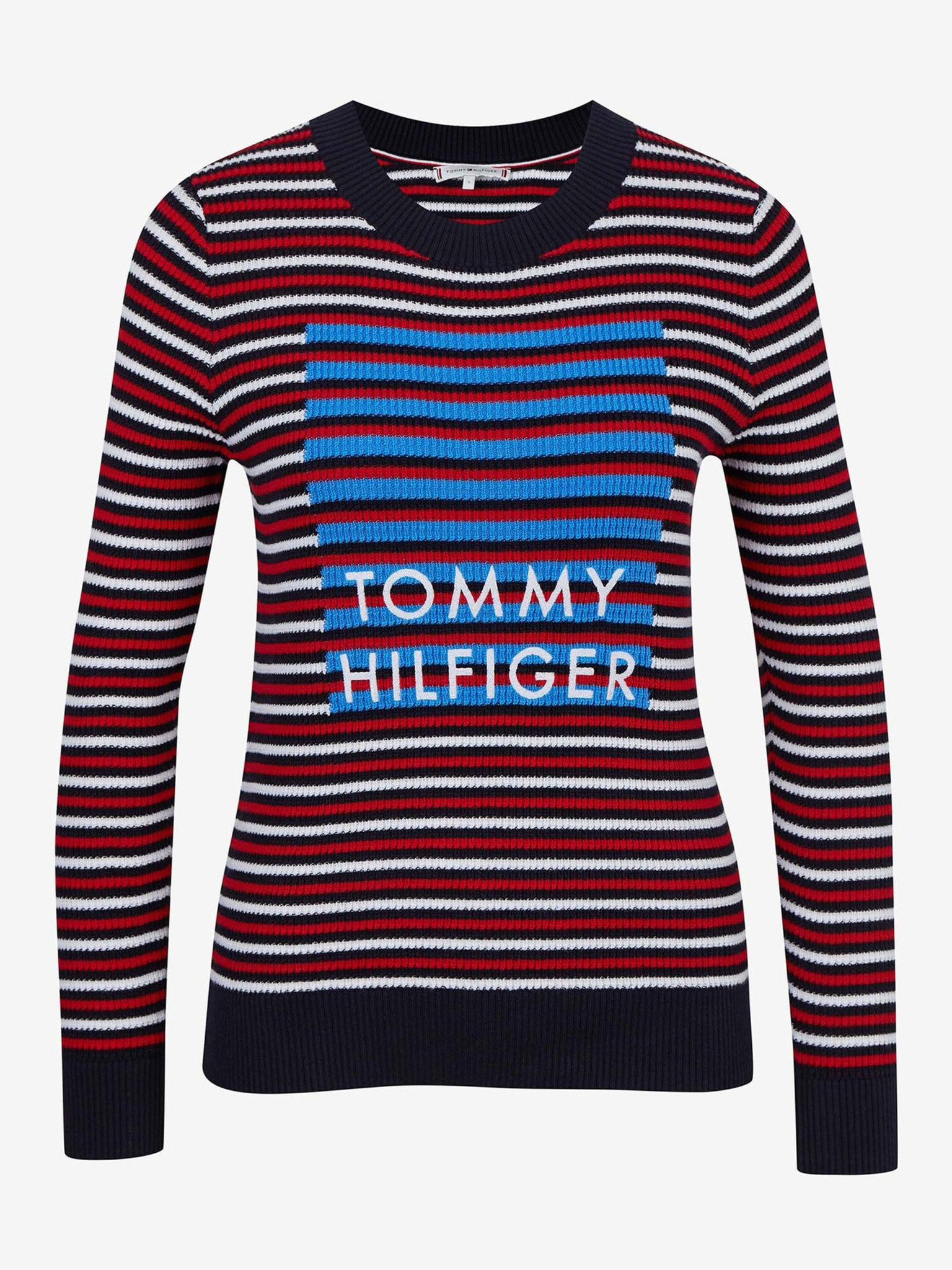 Tommy Hilfiger Svetr Modrá - Pepit.cz