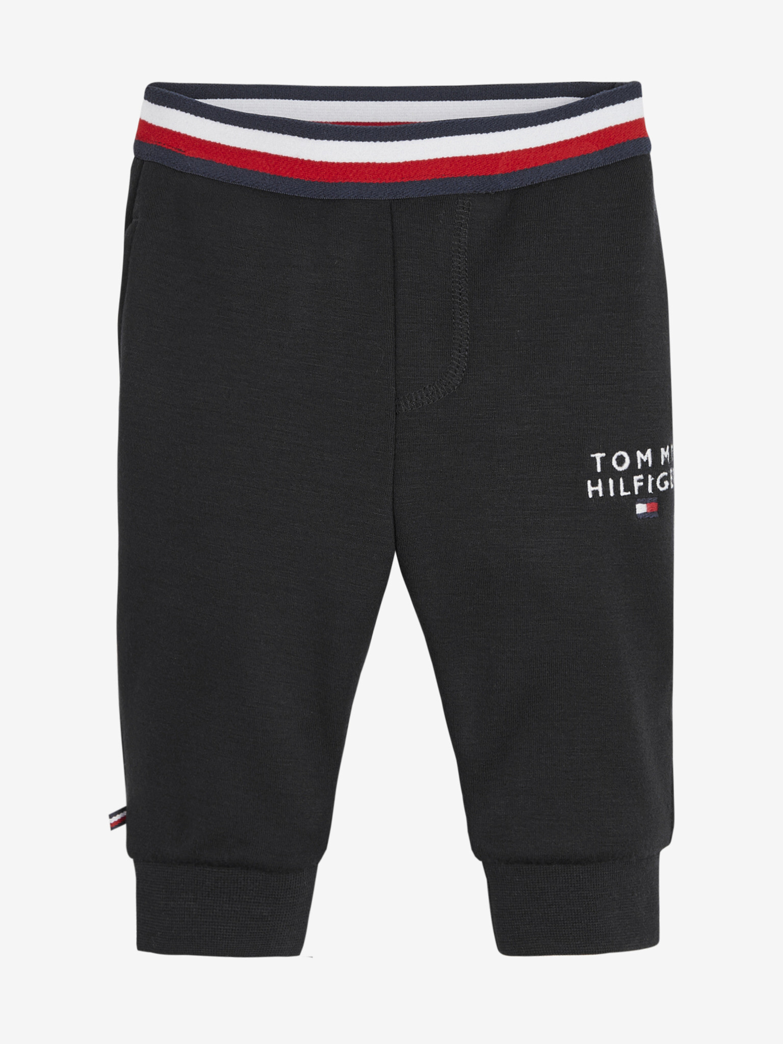 Tommy Hilfiger Tepláky dětské Černá - Pepit.cz