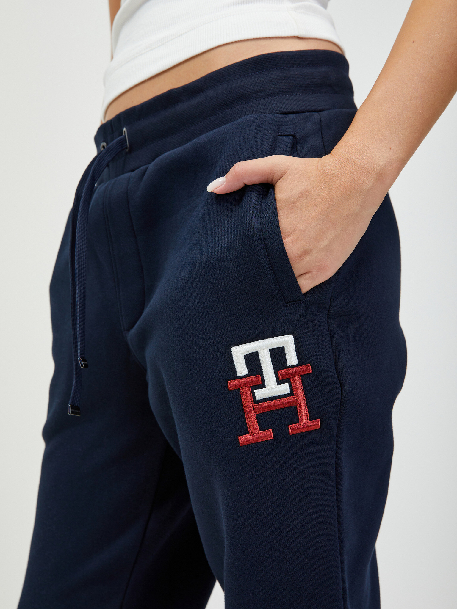 Tommy Hilfiger Tepláky Modrá - Pepit.cz