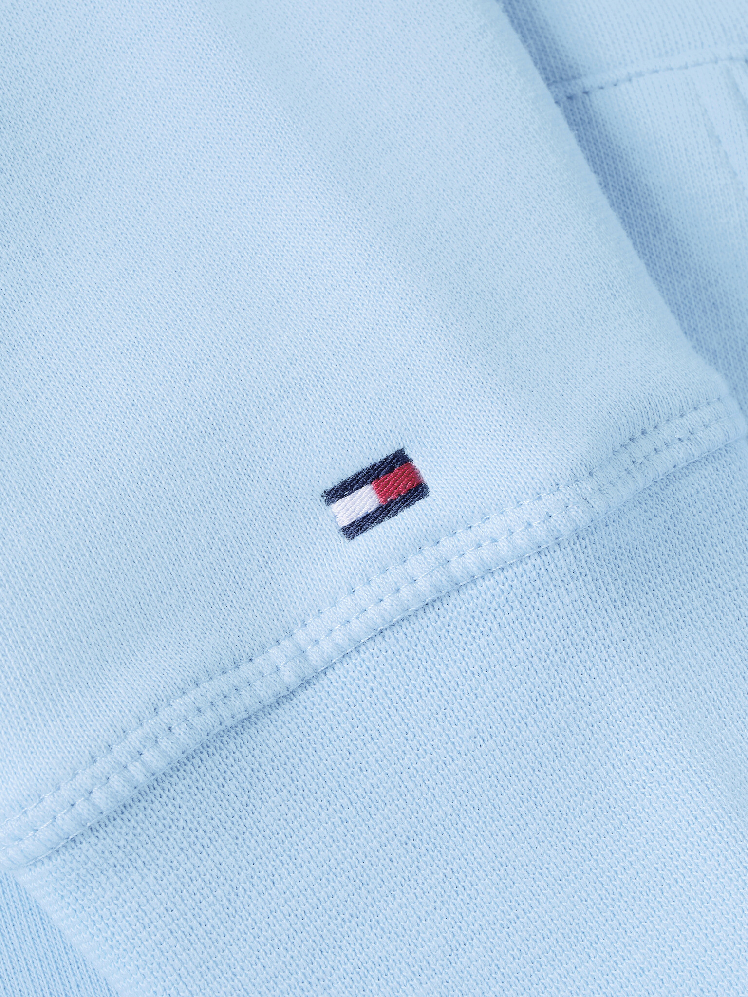 Tommy Hilfiger Tommy Logo Hoody Mikina Modrá - Pepit.cz