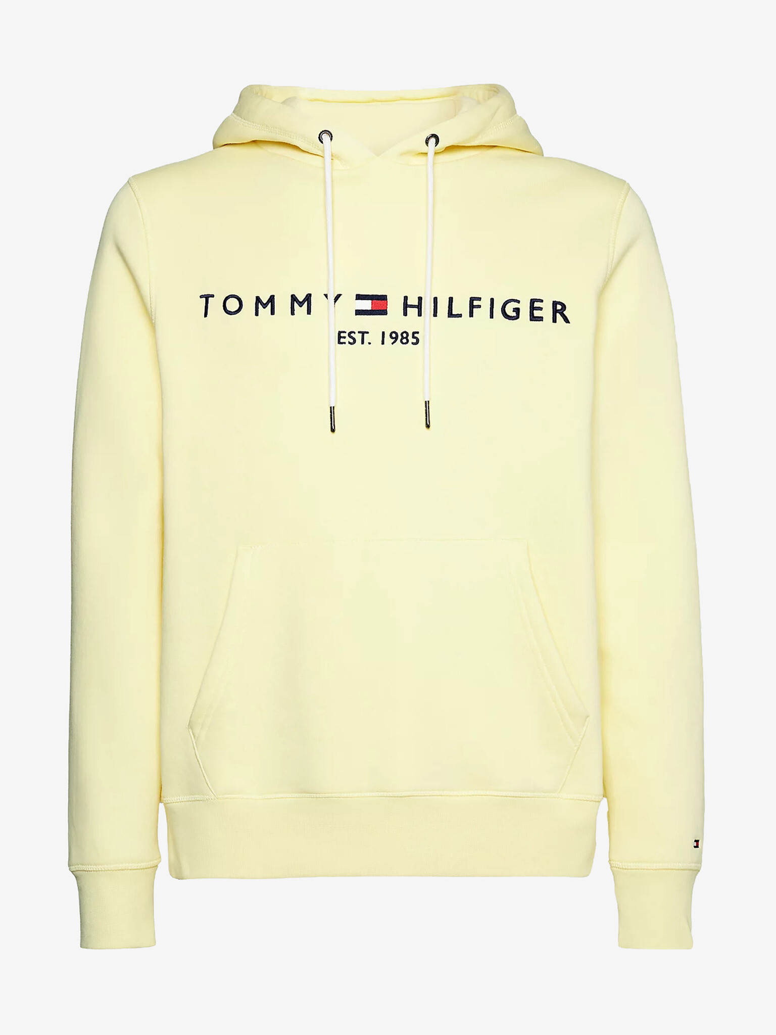 Tommy Hilfiger Tommy Logo Hoody Mikina Žlutá - Pepit.cz