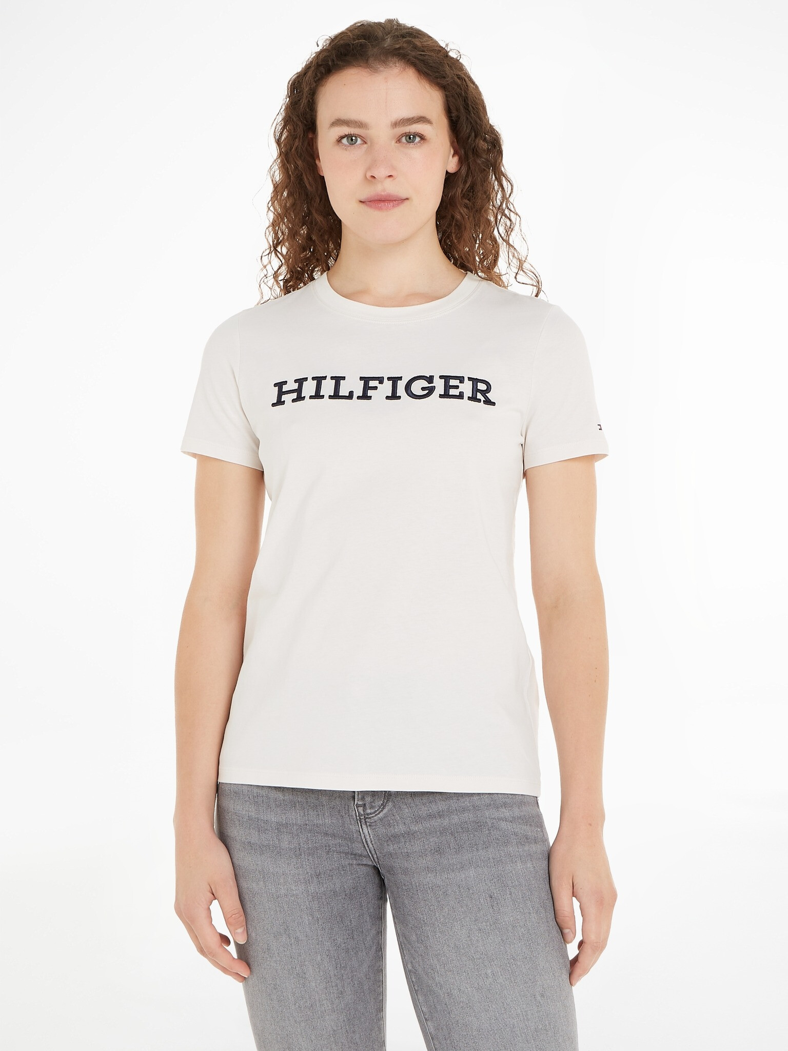 Tommy Hilfiger Triko Bílá - Pepit.cz