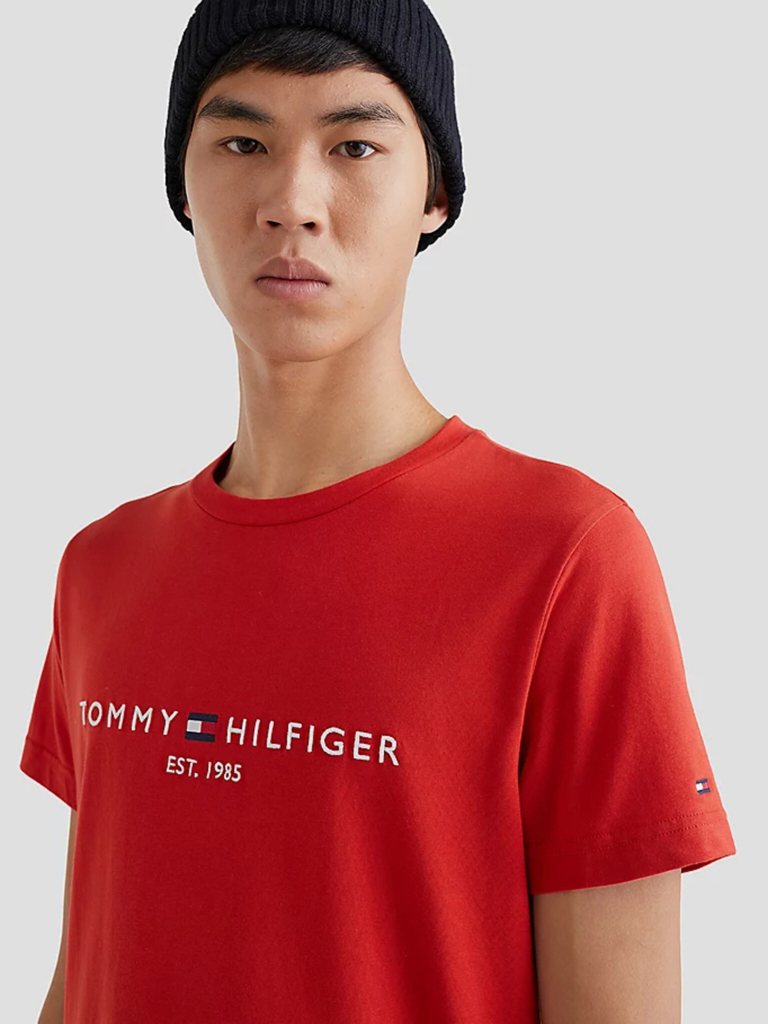 Tommy Hilfiger Triko Červená - Pepit.cz