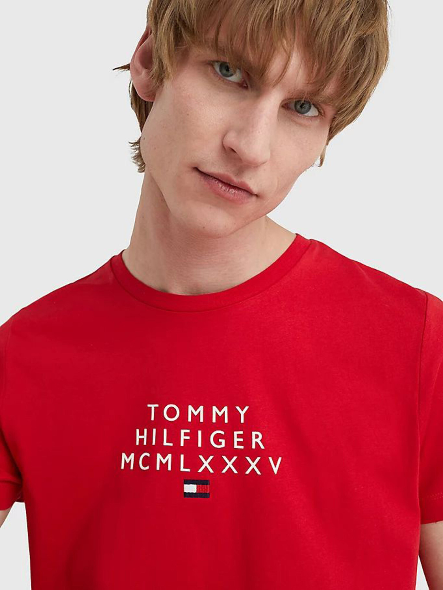 Tommy Hilfiger Triko Červená - Pepit.cz