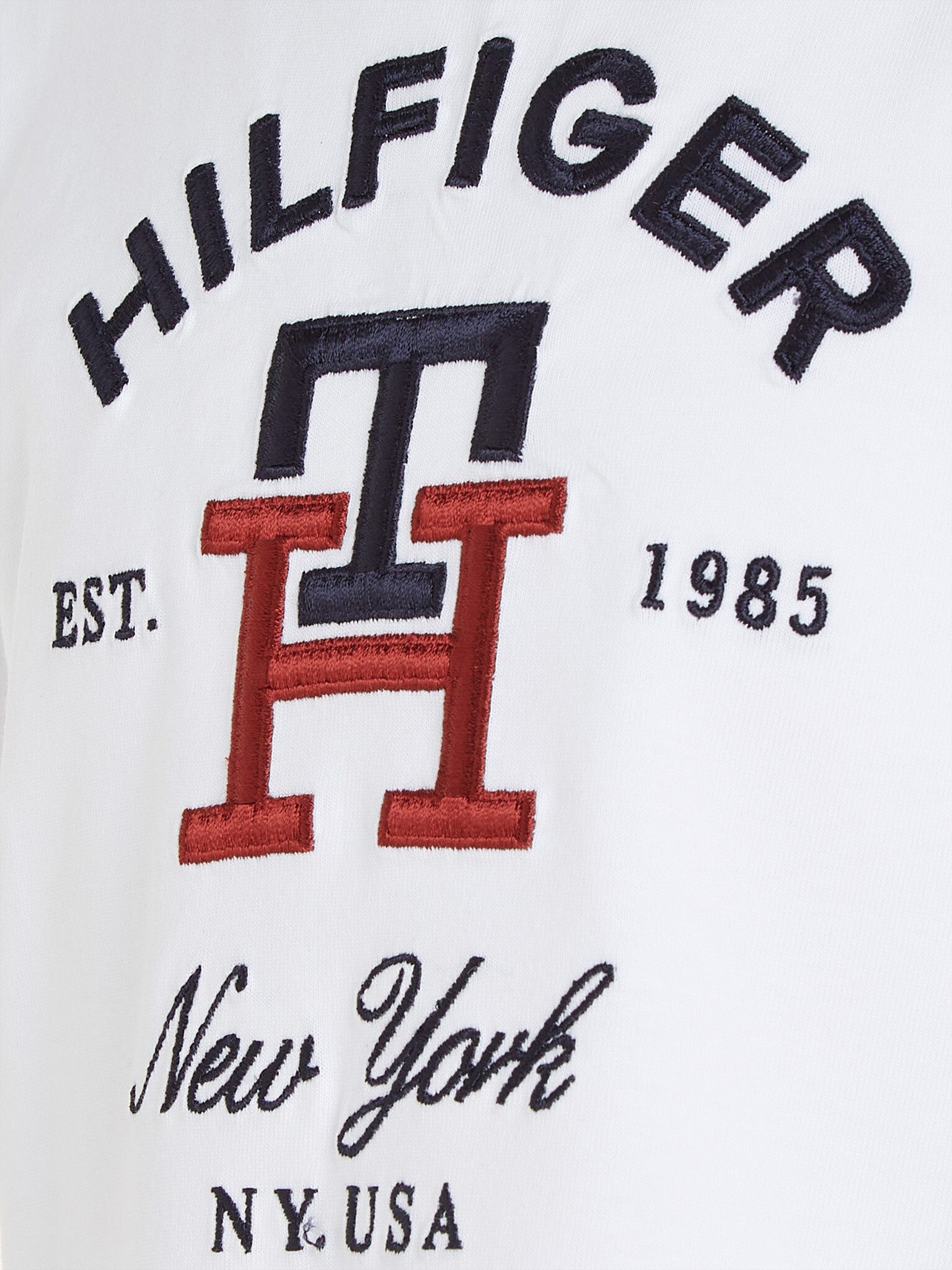 Tommy Hilfiger Triko dětské Bílá - Pepit.cz