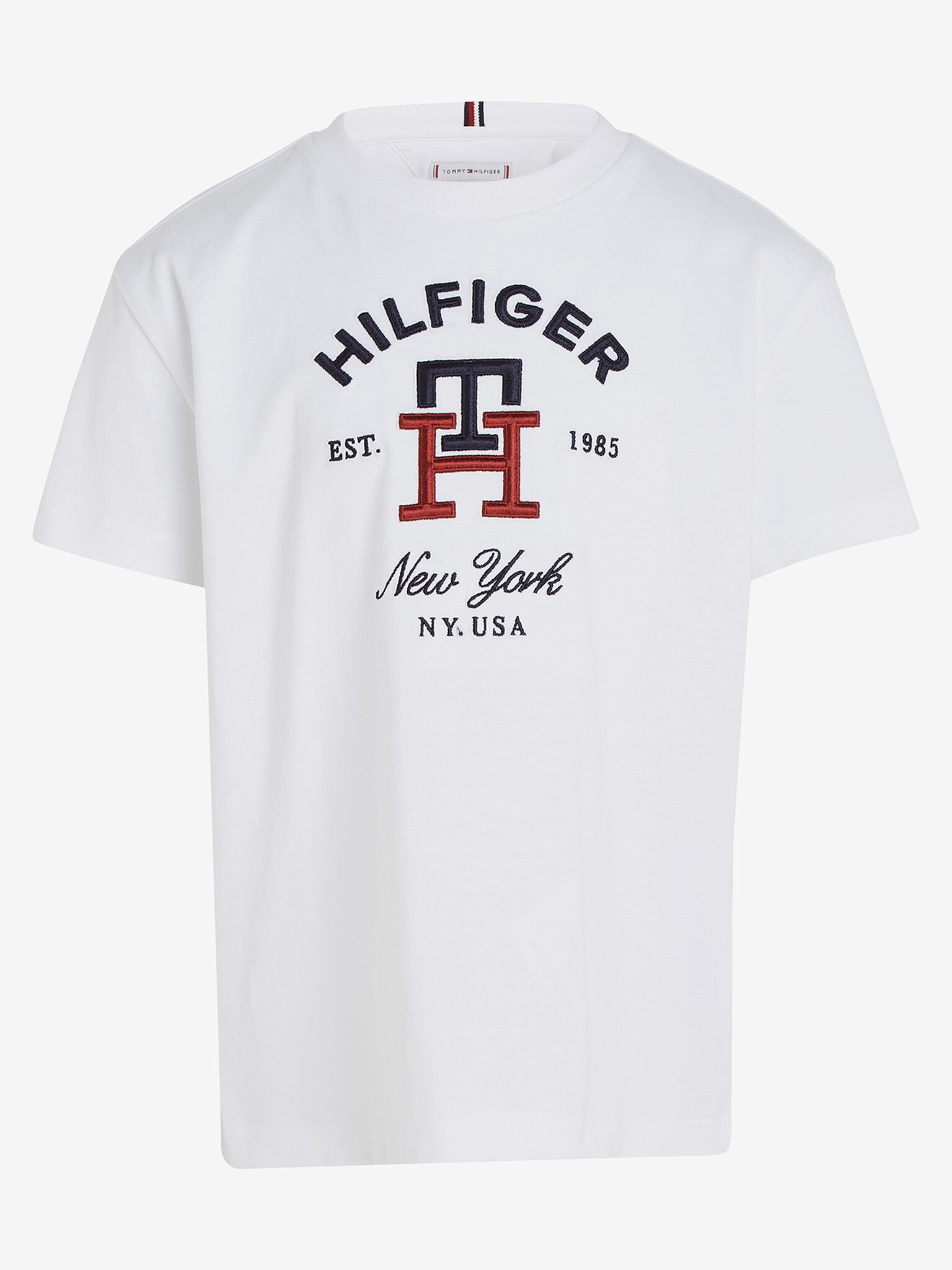 Tommy Hilfiger Triko dětské Bílá - Pepit.cz