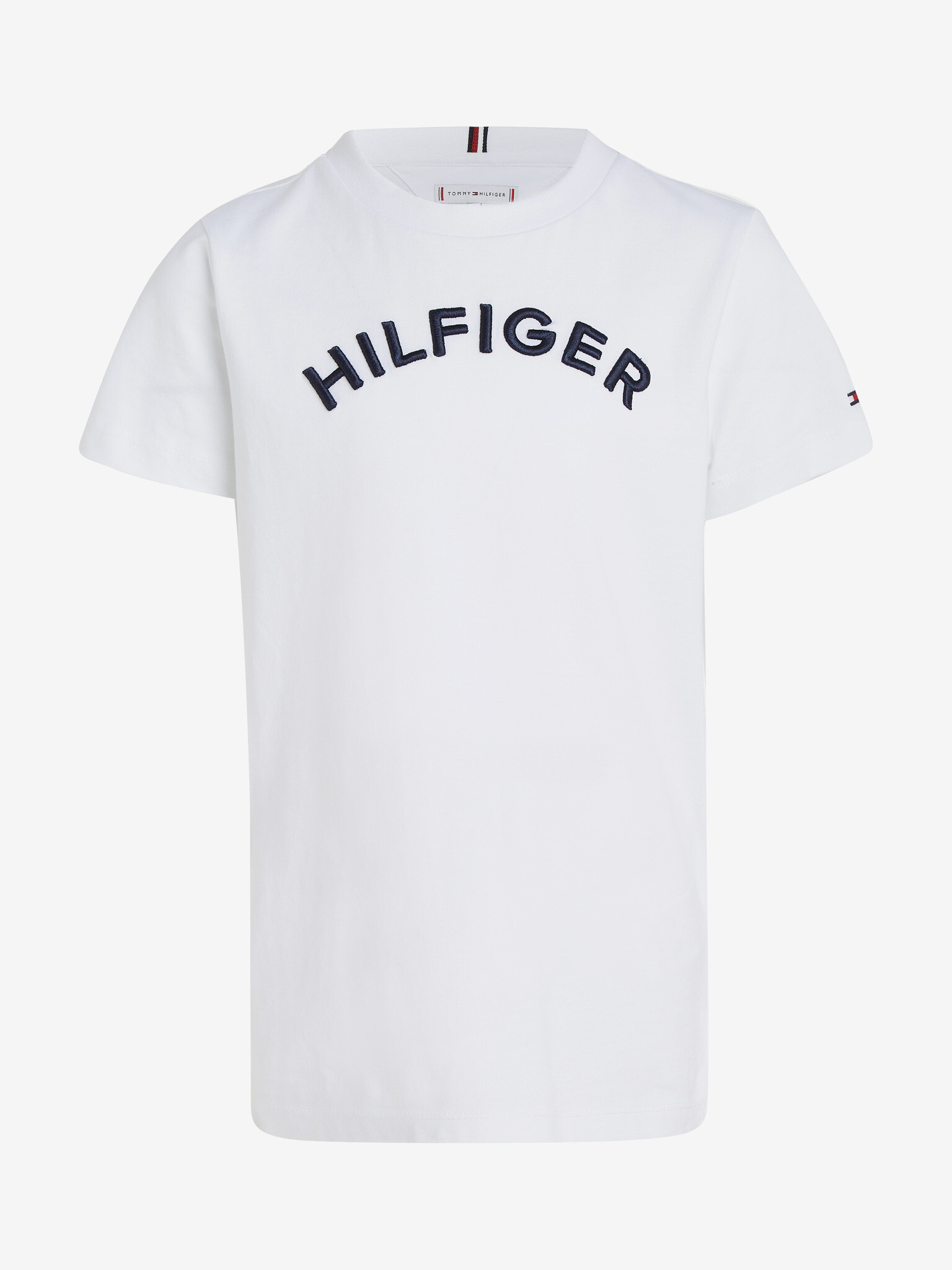 Tommy Hilfiger Triko dětské Bílá - Pepit.cz