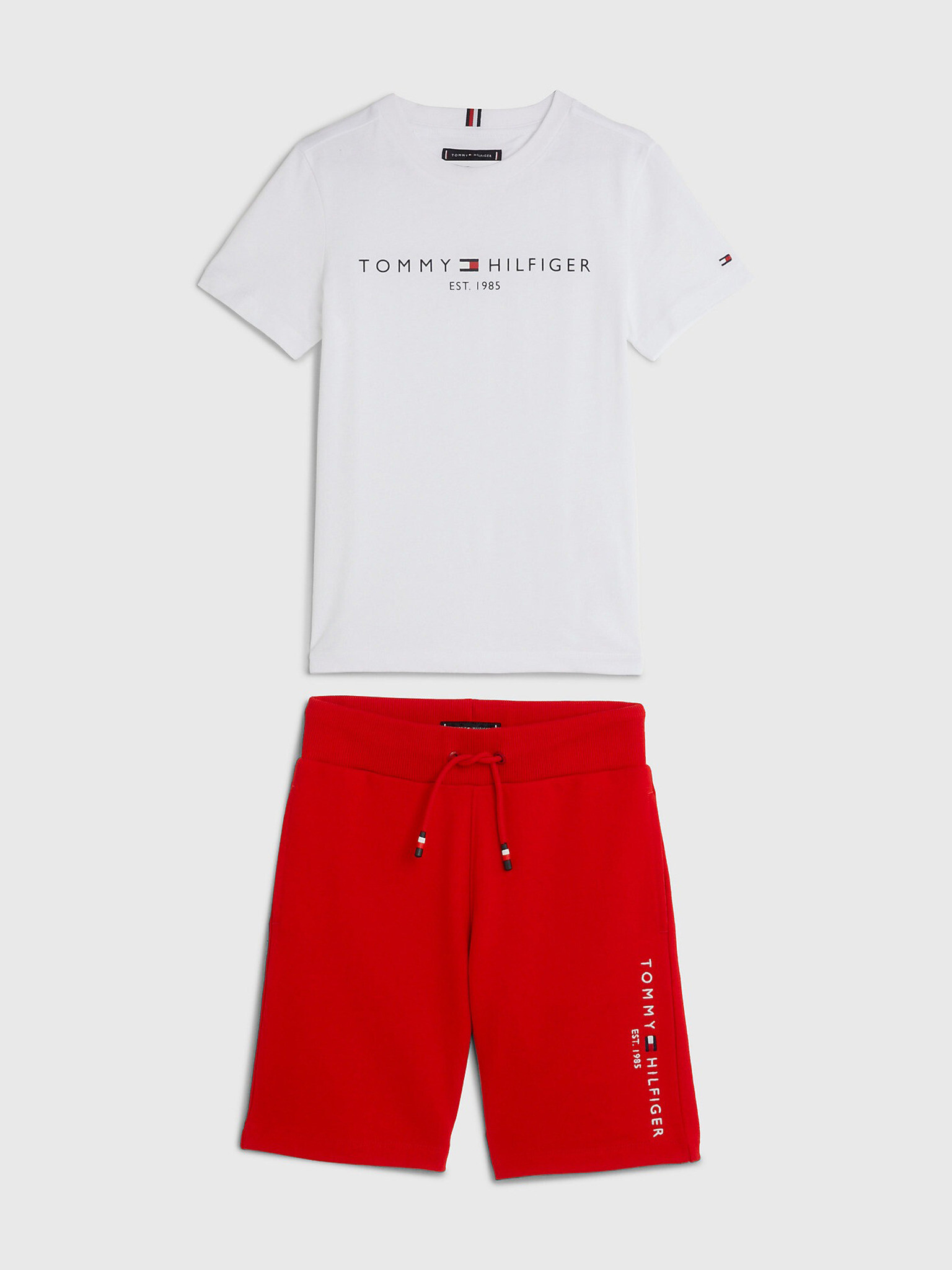 Tommy Hilfiger Triko dětské Bílá - Pepit.cz