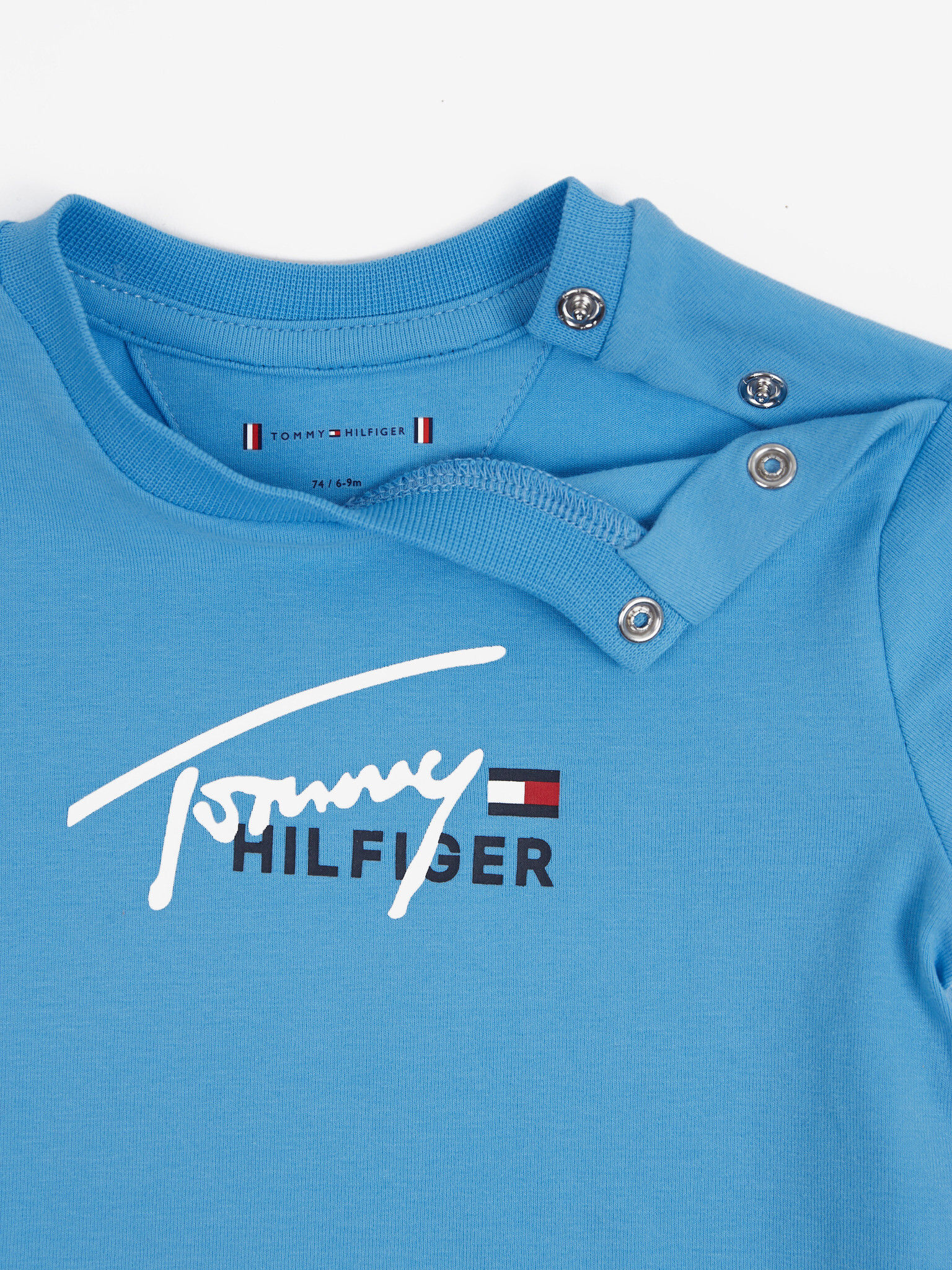 Tommy Hilfiger Triko dětské Modrá - Pepit.cz