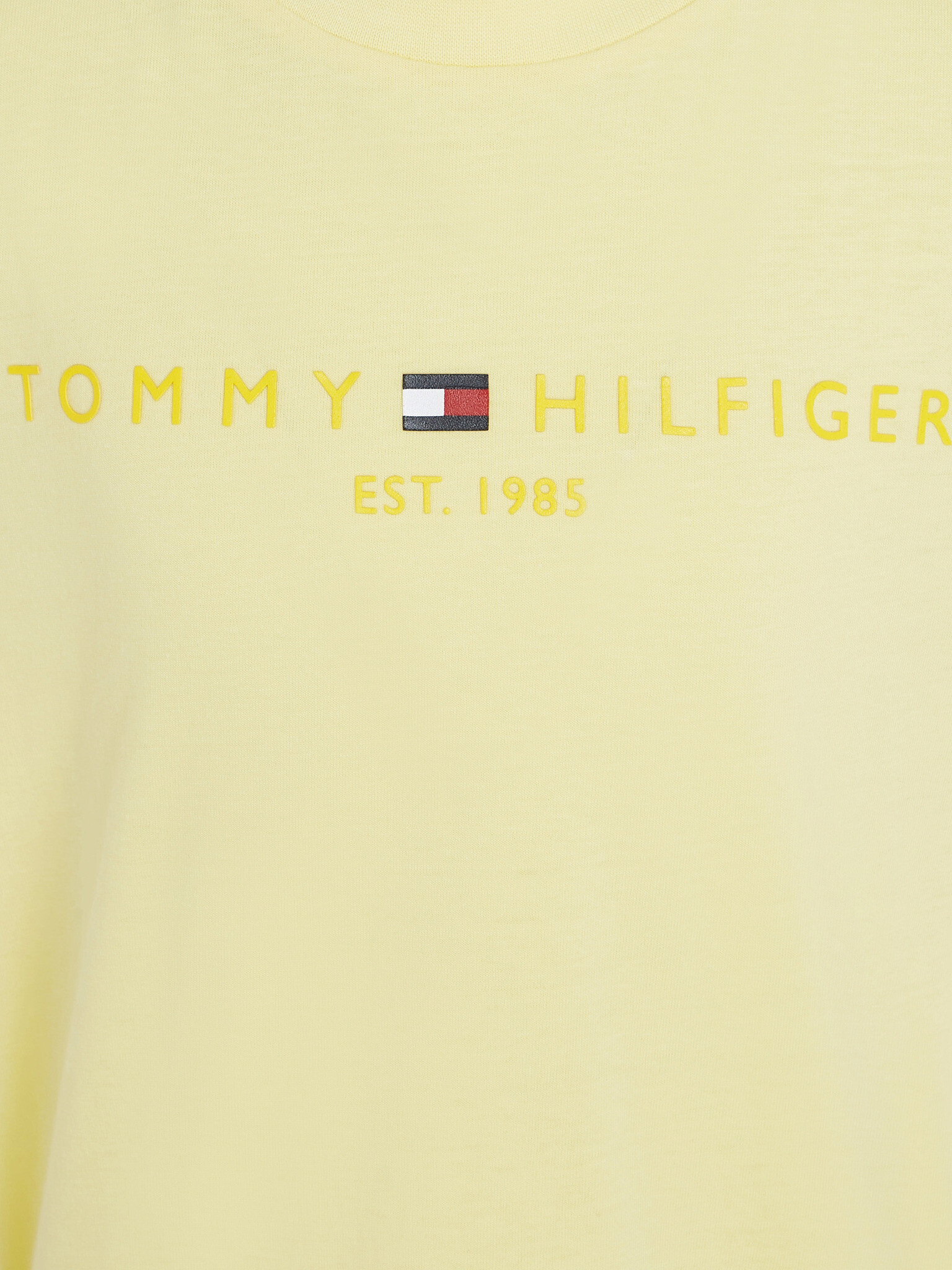 Tommy Hilfiger Triko dětské Žlutá - Pepit.cz