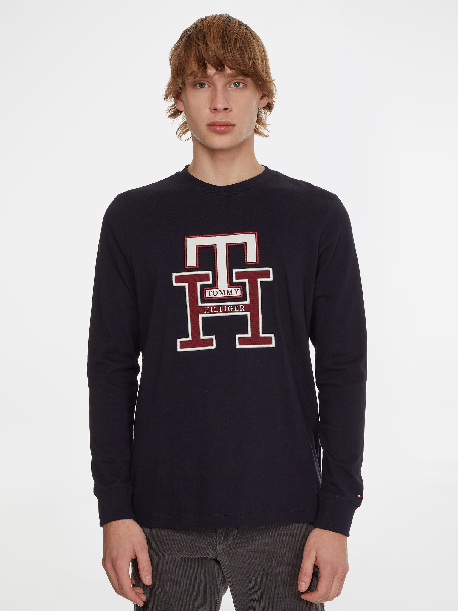 Tommy Hilfiger Triko Modrá - Pepit.cz