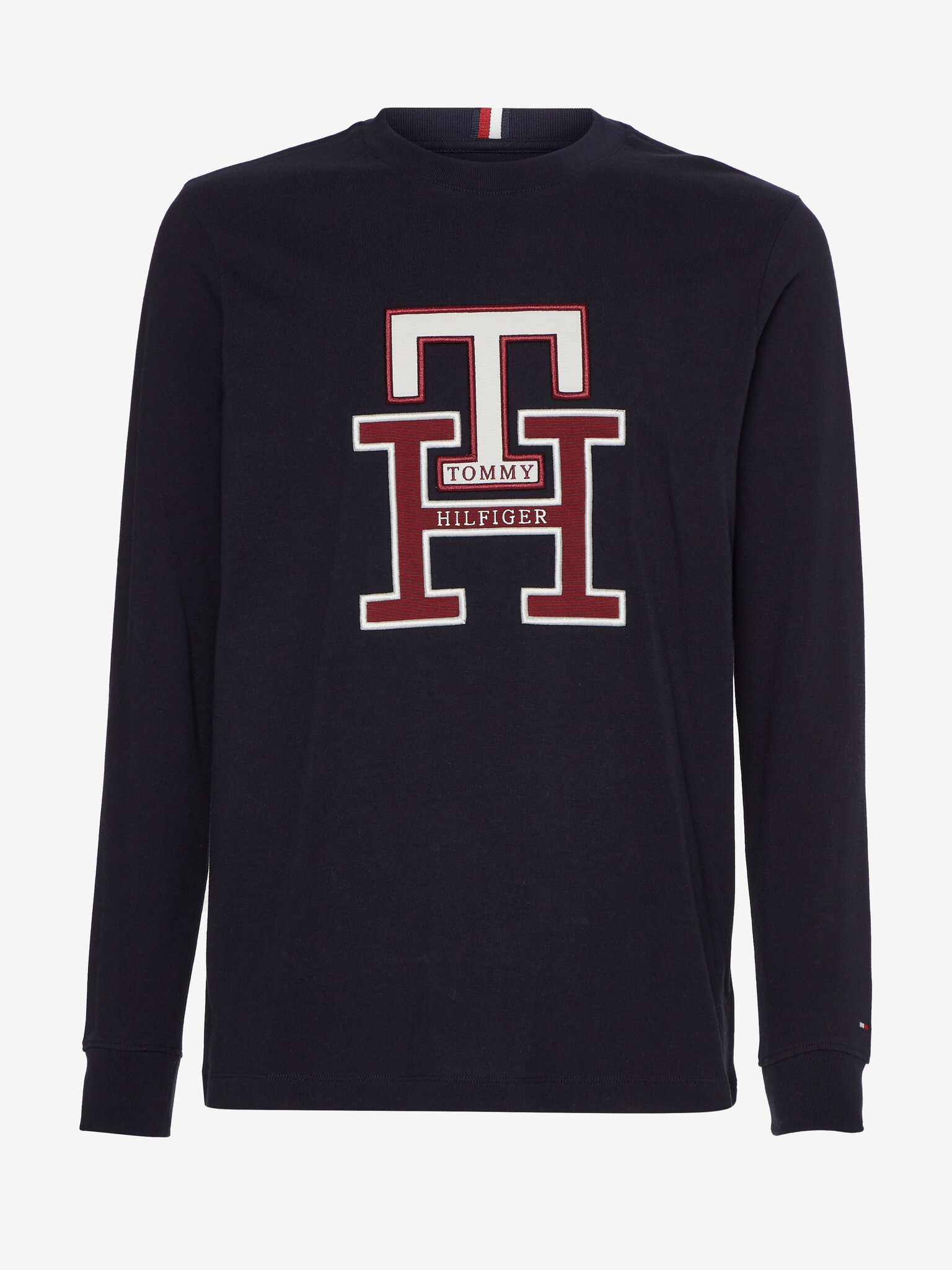 Tommy Hilfiger Triko Modrá - Pepit.cz