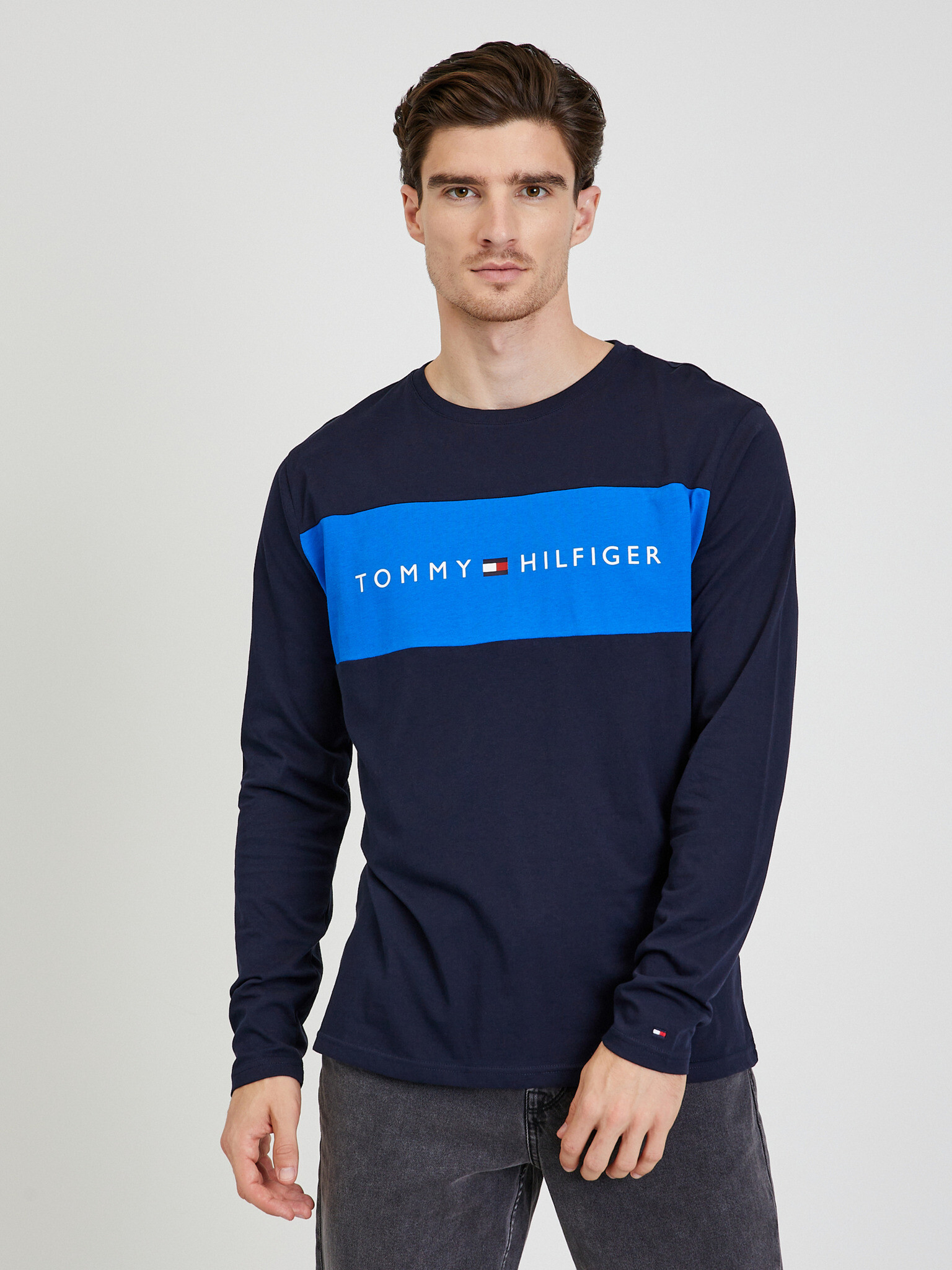 Tommy Hilfiger Triko Modrá - Pepit.cz