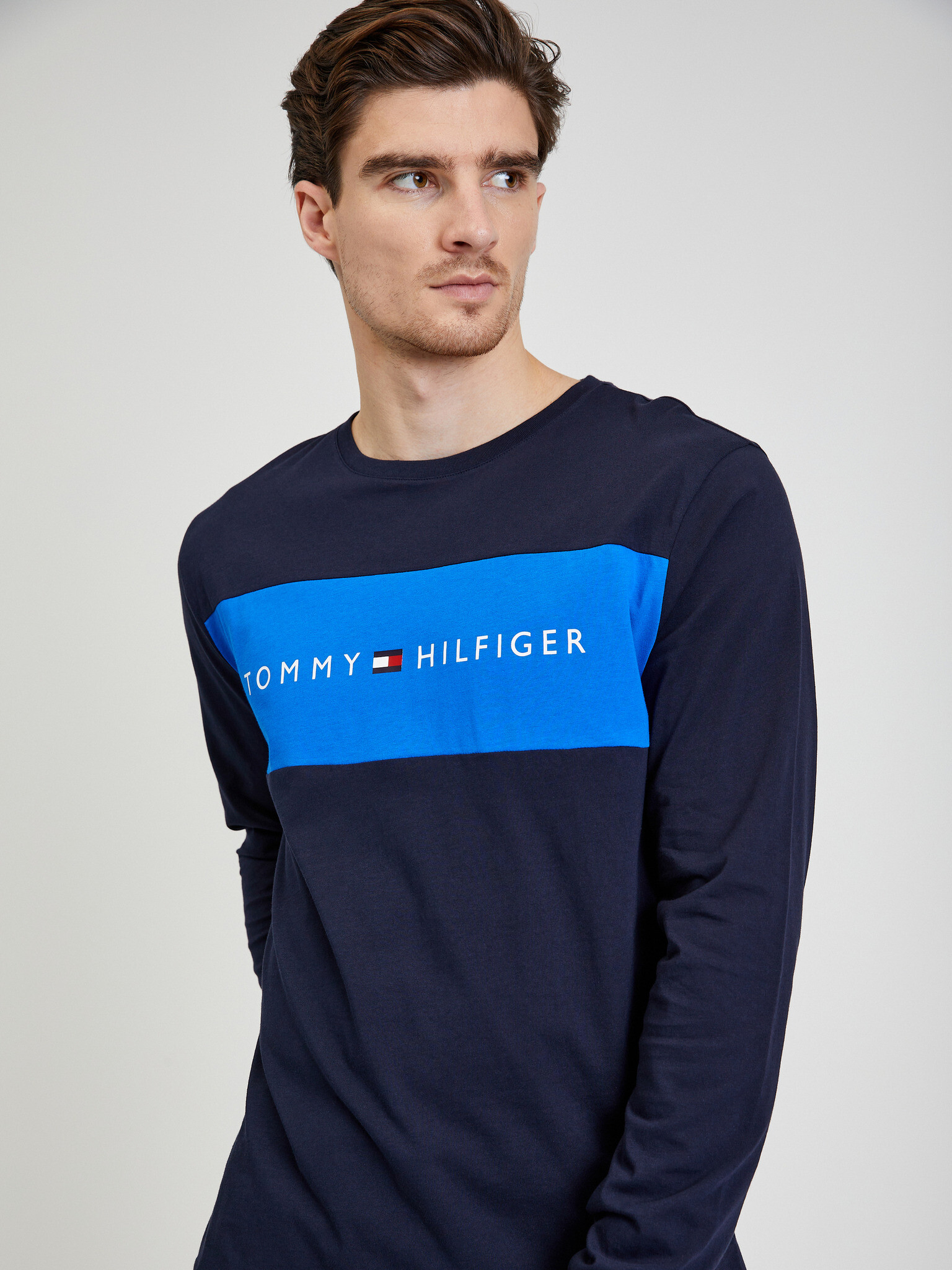 Tommy Hilfiger Triko Modrá - Pepit.cz